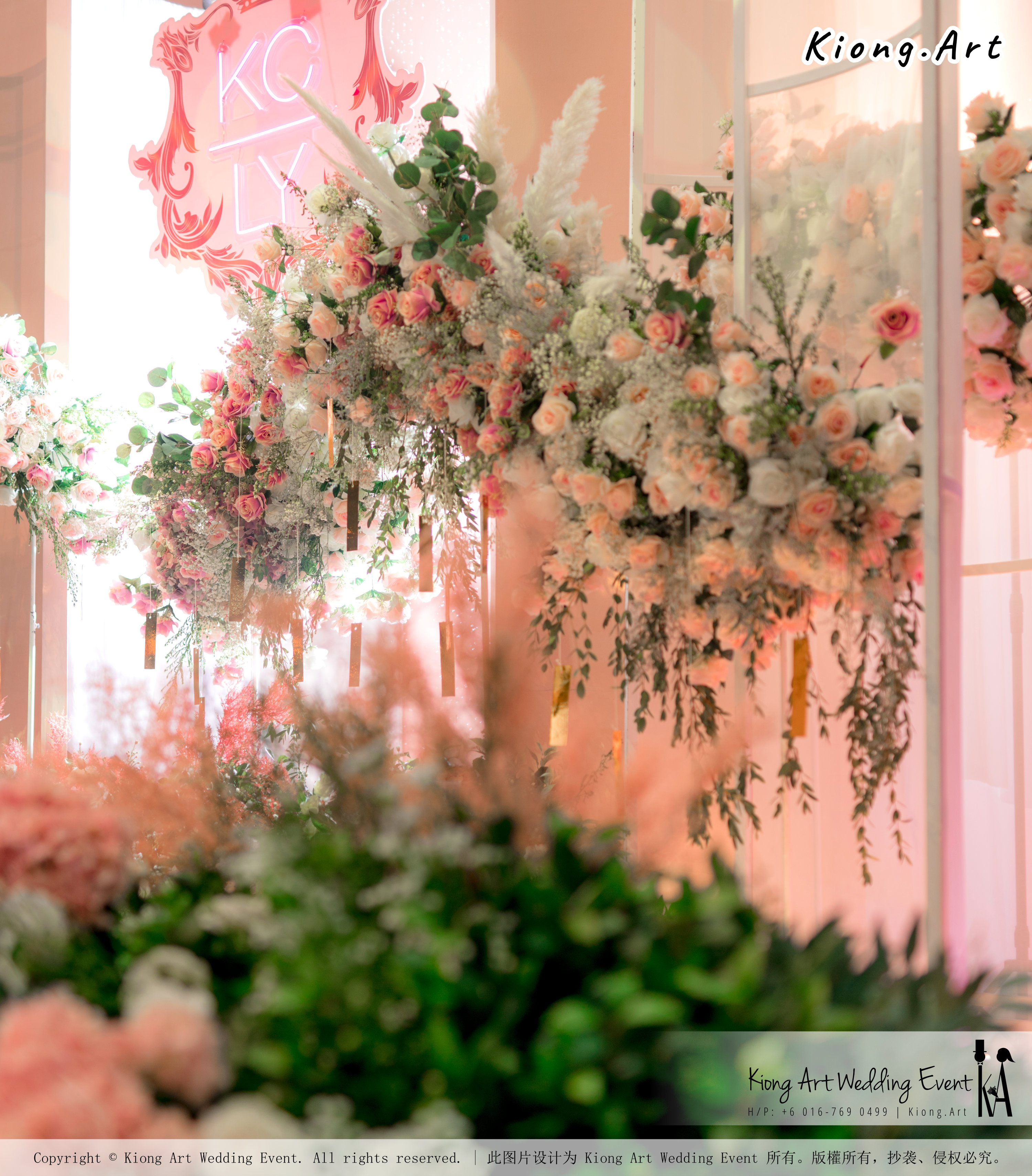 黑哥与林云姐 婚礼 Khen Chua and Leng Yein Wedding at KLCC Convention Centre Declaration of Love 爱的宣言 马来西亚 全民姐姐 Kuala Lumpur Wedding Event Deco Wedding Kiong Art Wedding Event 吉隆坡一站式婚礼策划布置 A01-018