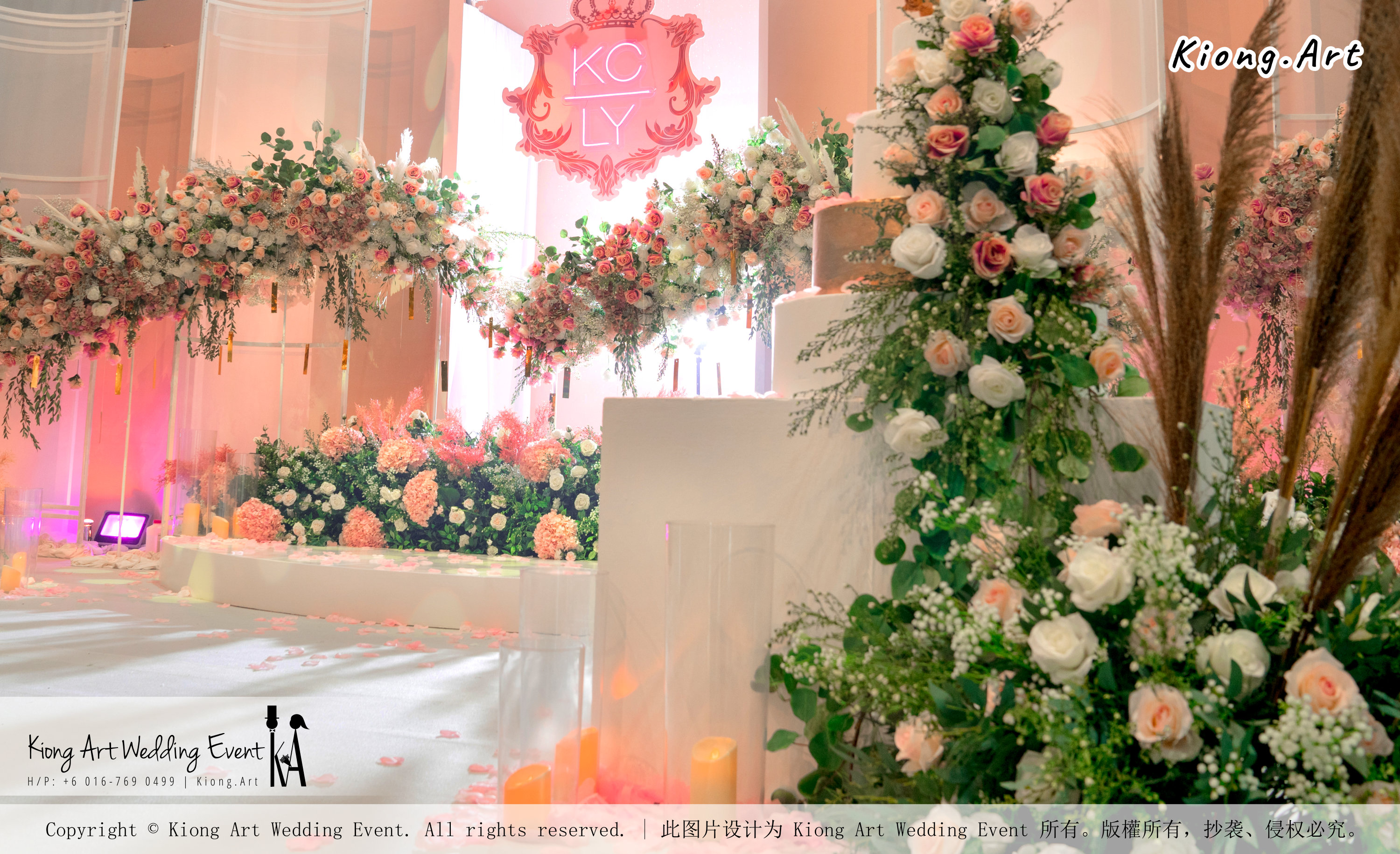 黑哥与林云姐 婚礼 Khen Chua and Leng Yein Wedding at KLCC Convention Centre Declaration of Love 爱的宣言 马来西亚 全民姐姐 Kuala Lumpur Wedding Event Deco Wedding Kiong Art Wedding Event 吉隆坡一站式婚礼策划布置 A01-001