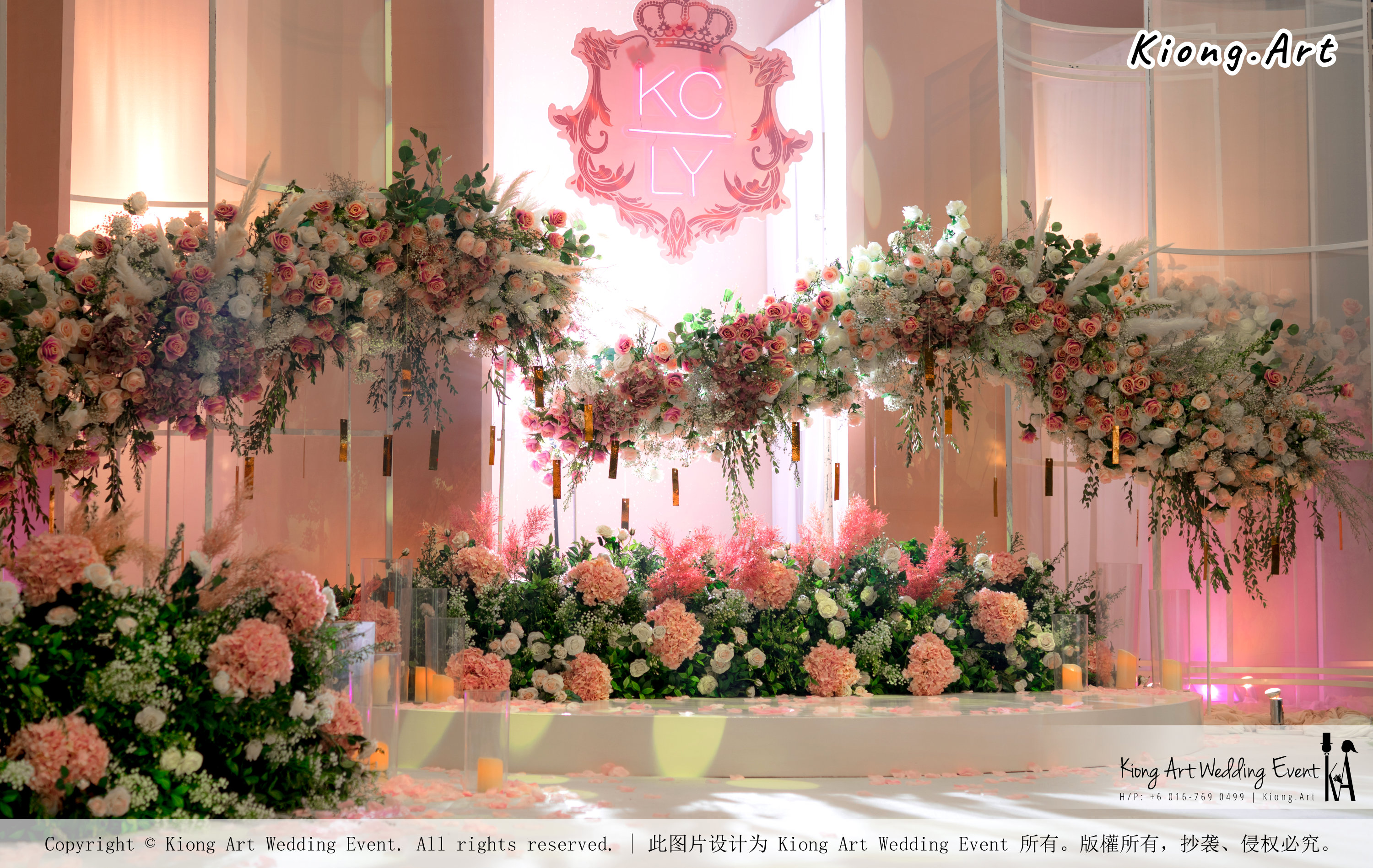 黑哥与林云姐 婚礼 Khen Chua and Leng Yein Wedding at KLCC Convention Centre Declaration of Love 爱的宣言 马来西亚 全民姐姐 Kuala Lumpur Wedding Event Deco Wedding Kiong Art Wedding Event 吉隆坡一站式婚礼策划布置 B01-001