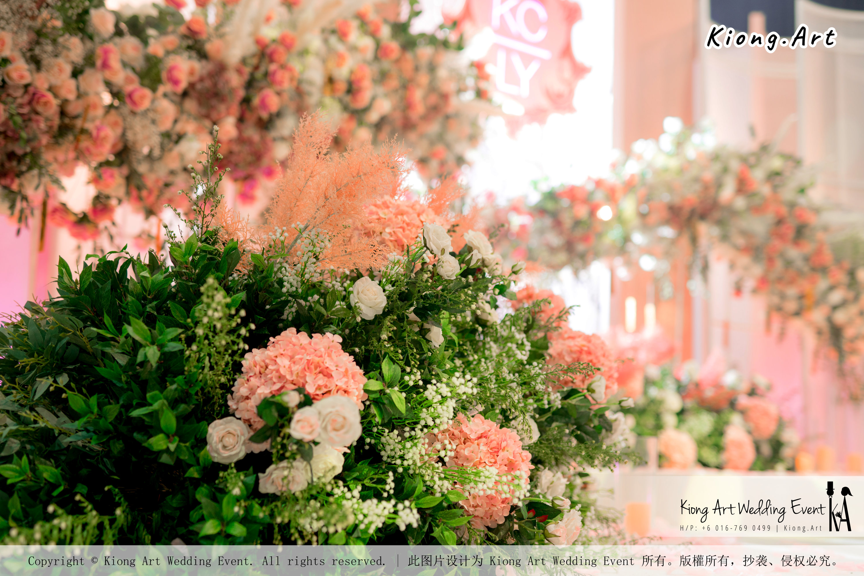 黑哥与林云姐 婚礼 Khen Chua and Leng Yein Wedding at KLCC Convention Centre Declaration of Love 爱的宣言 马来西亚 全民姐姐 Kuala Lumpur Wedding Event Deco Wedding Kiong Art Wedding Event 吉隆坡一站式婚礼策划布置 B01-003