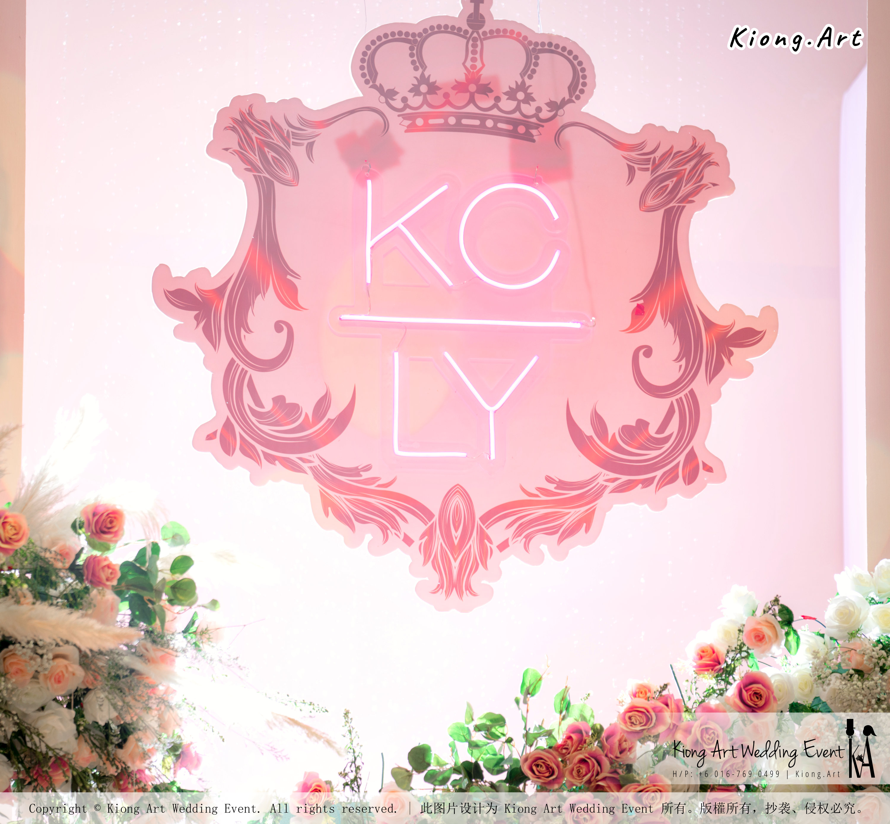 黑哥与林云姐 婚礼 Khen Chua and Leng Yein Wedding at KLCC Convention Centre Declaration of Love 爱的宣言 马来西亚 全民姐姐 Kuala Lumpur Wedding Event Deco Wedding Kiong Art Wedding Event 吉隆坡一站式婚礼策划布置 B01-005