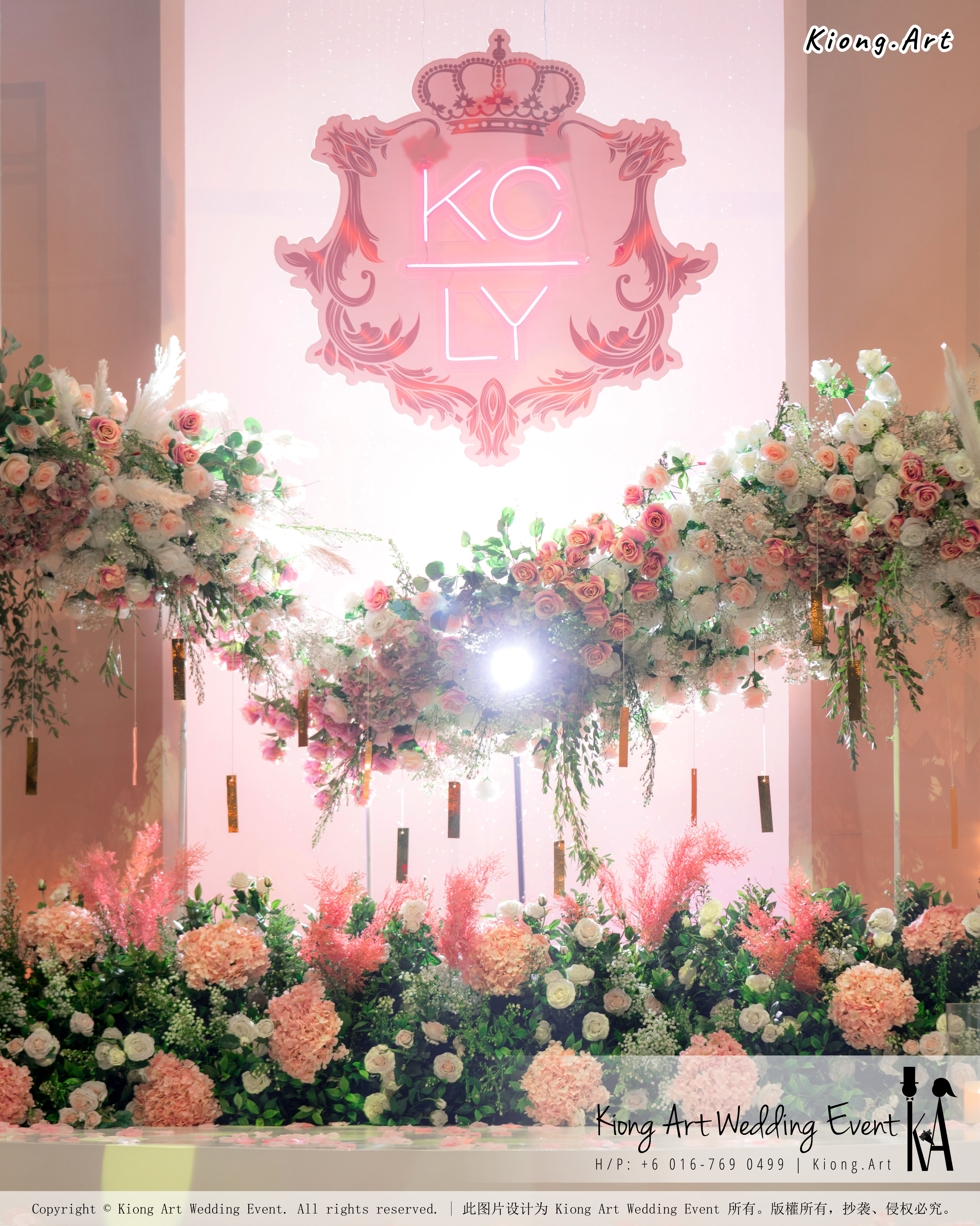 黑哥与林云姐 婚礼 Khen Chua and Leng Yein Wedding at KLCC Convention Centre Declaration of Love 爱的宣言 马来西亚 全民姐姐 Kuala Lumpur Wedding Event Deco Wedding Kiong Art Wedding Event 吉隆坡一站式婚礼策划布置 B01-007