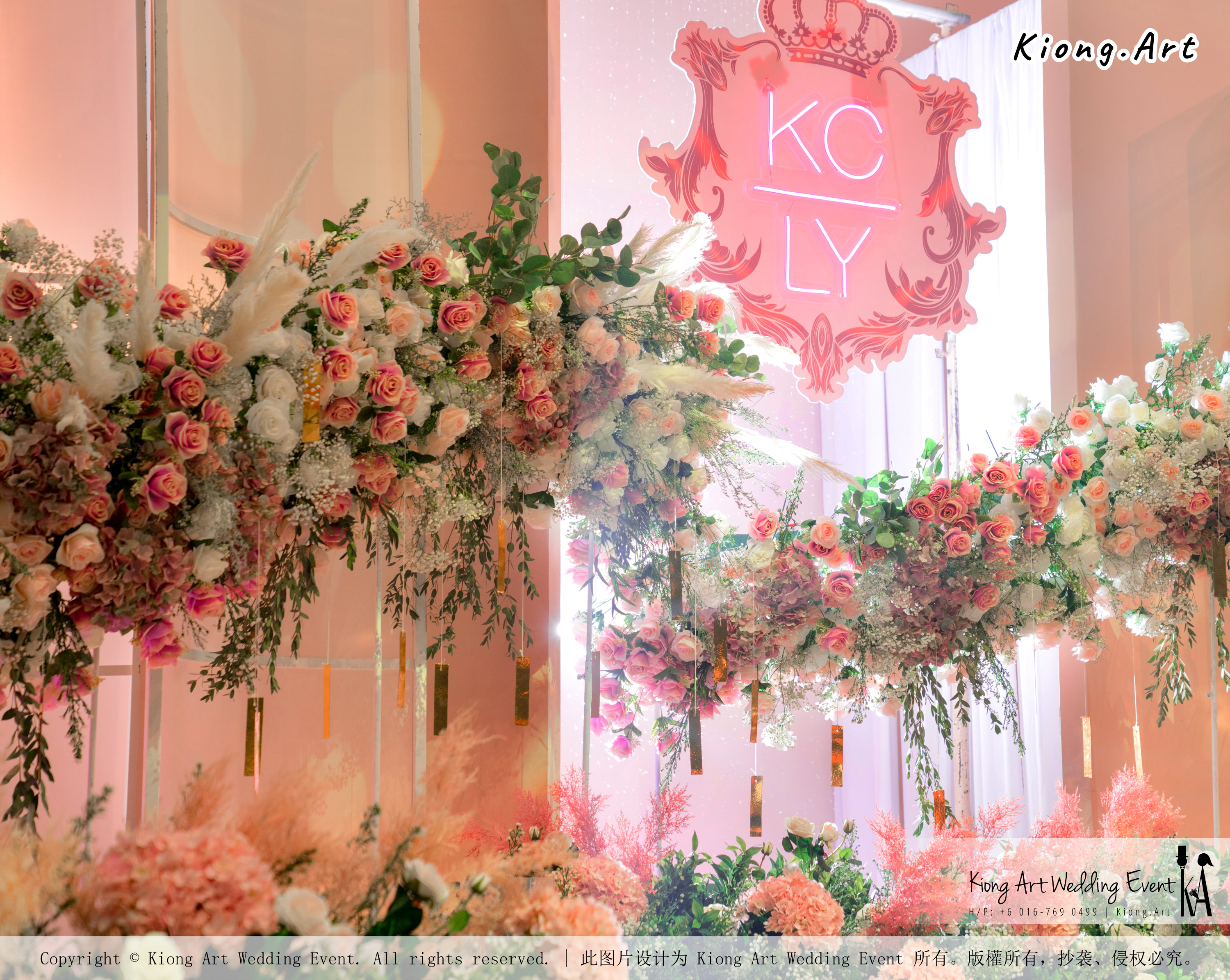 黑哥与林云姐 婚礼 Khen Chua and Leng Yein Wedding at KLCC Convention Centre Declaration of Love 爱的宣言 马来西亚 全民姐姐 Kuala Lumpur Wedding Event Deco Wedding Kiong Art Wedding Event 吉隆坡一站式婚礼策划布置 A01-002