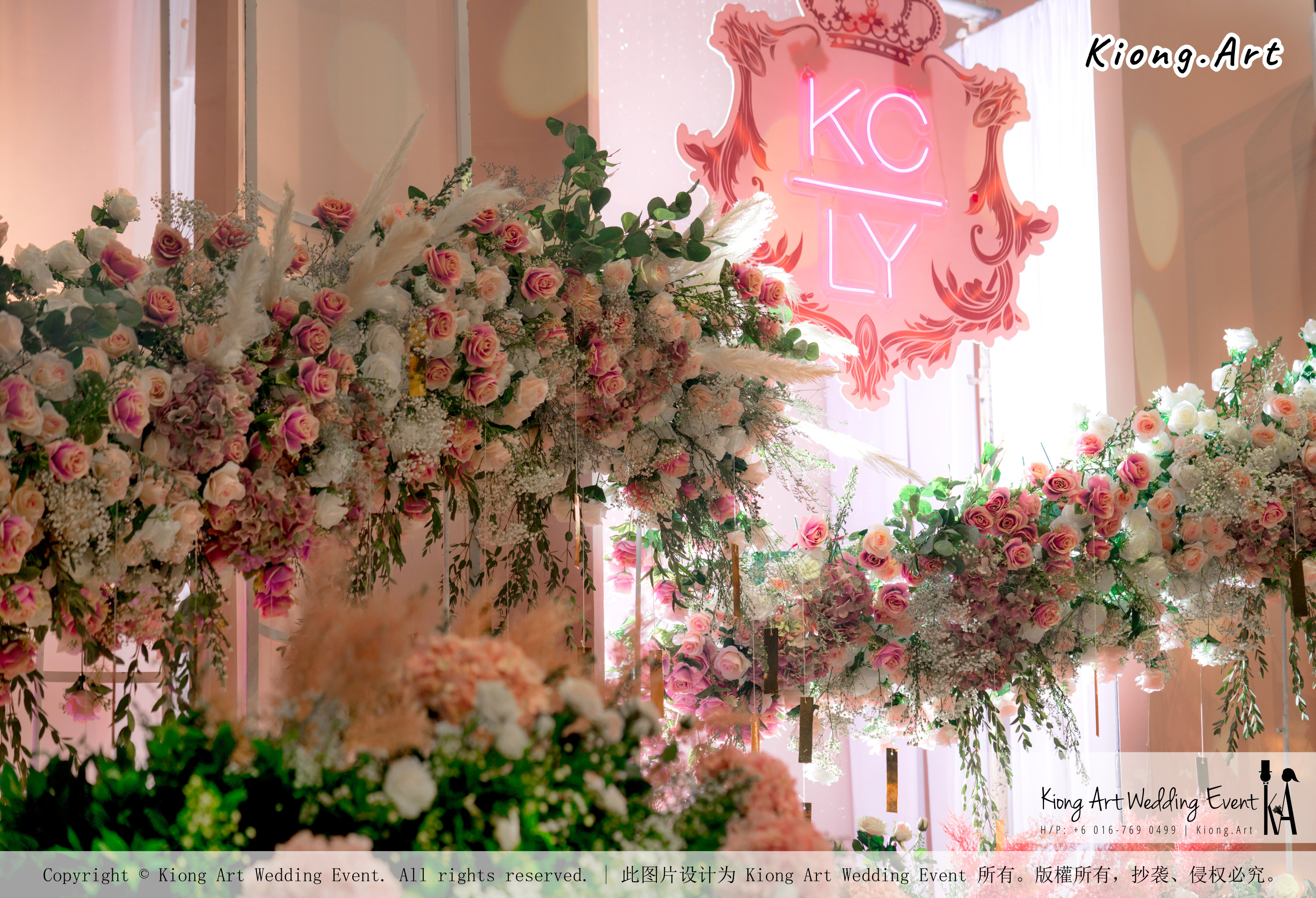 黑哥与林云姐 婚礼 Khen Chua and Leng Yein Wedding at KLCC Convention Centre Declaration of Love 爱的宣言 马来西亚 全民姐姐 Kuala Lumpur Wedding Event Deco Wedding Kiong Art Wedding Event 吉隆坡一站式婚礼策划布置 B01-009