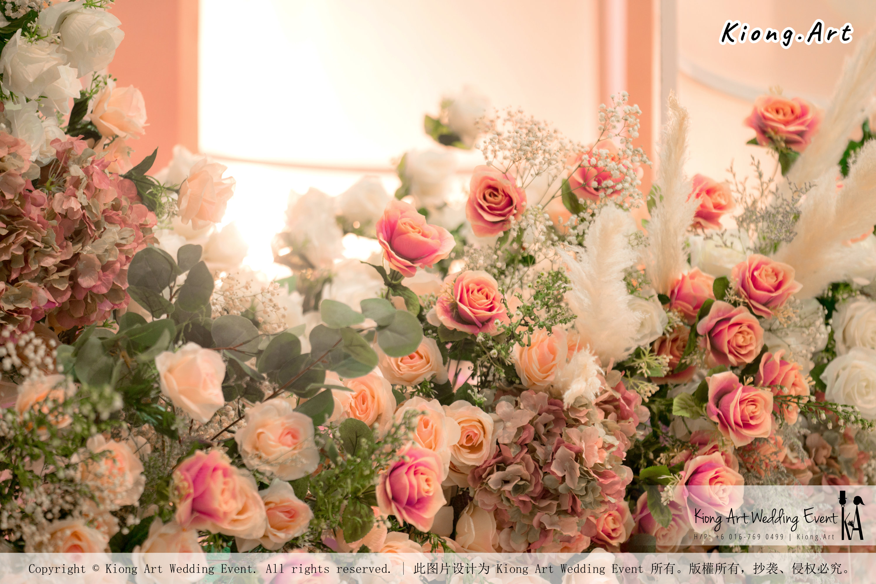 黑哥与林云姐 婚礼 Khen Chua and Leng Yein Wedding at KLCC Convention Centre Declaration of Love 爱的宣言 马来西亚 全民姐姐 Kuala Lumpur Wedding Event Deco Wedding Kiong Art Wedding Event 吉隆坡一站式婚礼策划布置 B01-010