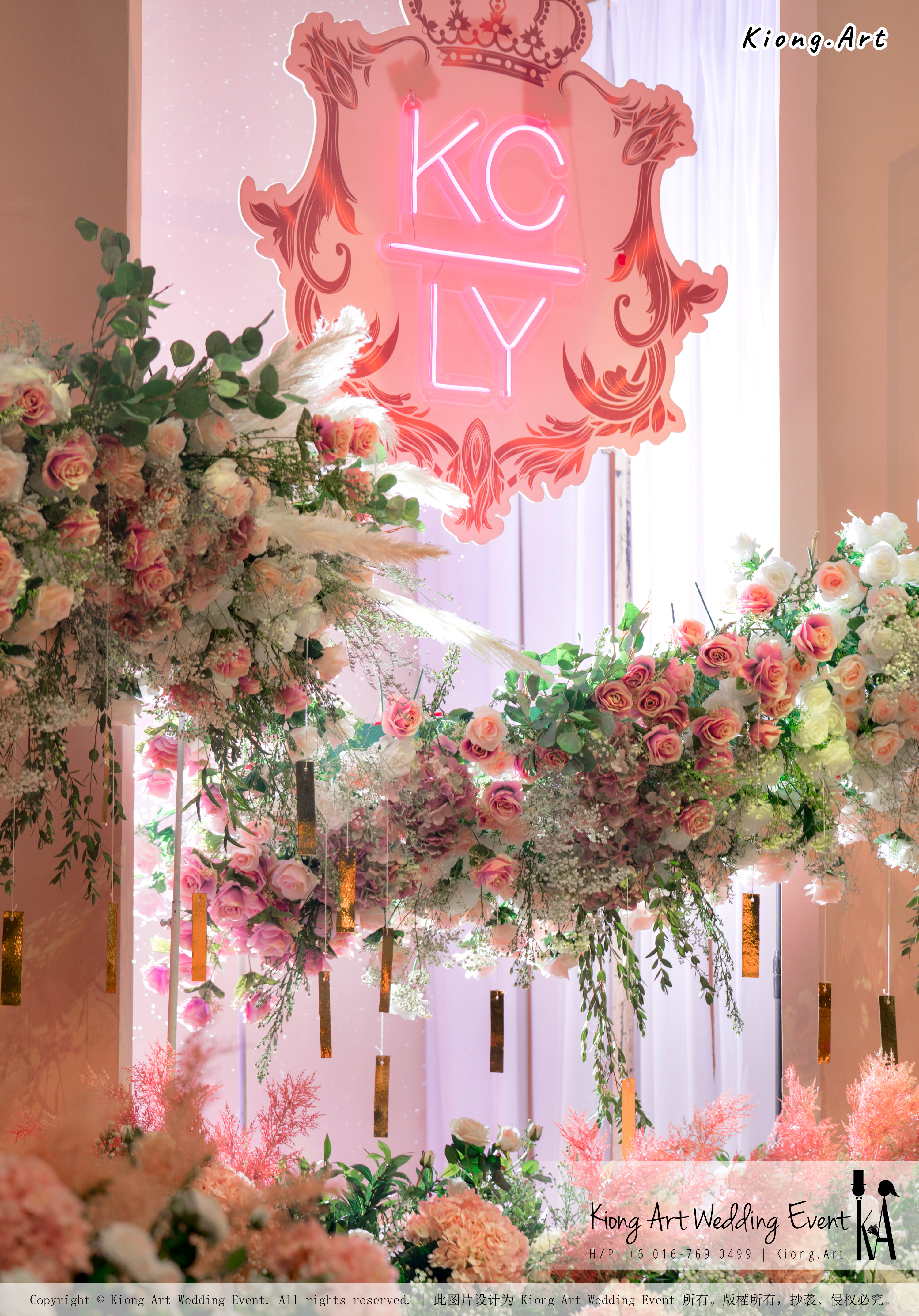 黑哥与林云姐 婚礼 Khen Chua and Leng Yein Wedding at KLCC Convention Centre Declaration of Love 爱的宣言 马来西亚 全民姐姐 Kuala Lumpur Wedding Event Deco Wedding Kiong Art Wedding Event 吉隆坡一站式婚礼策划布置 B01-013