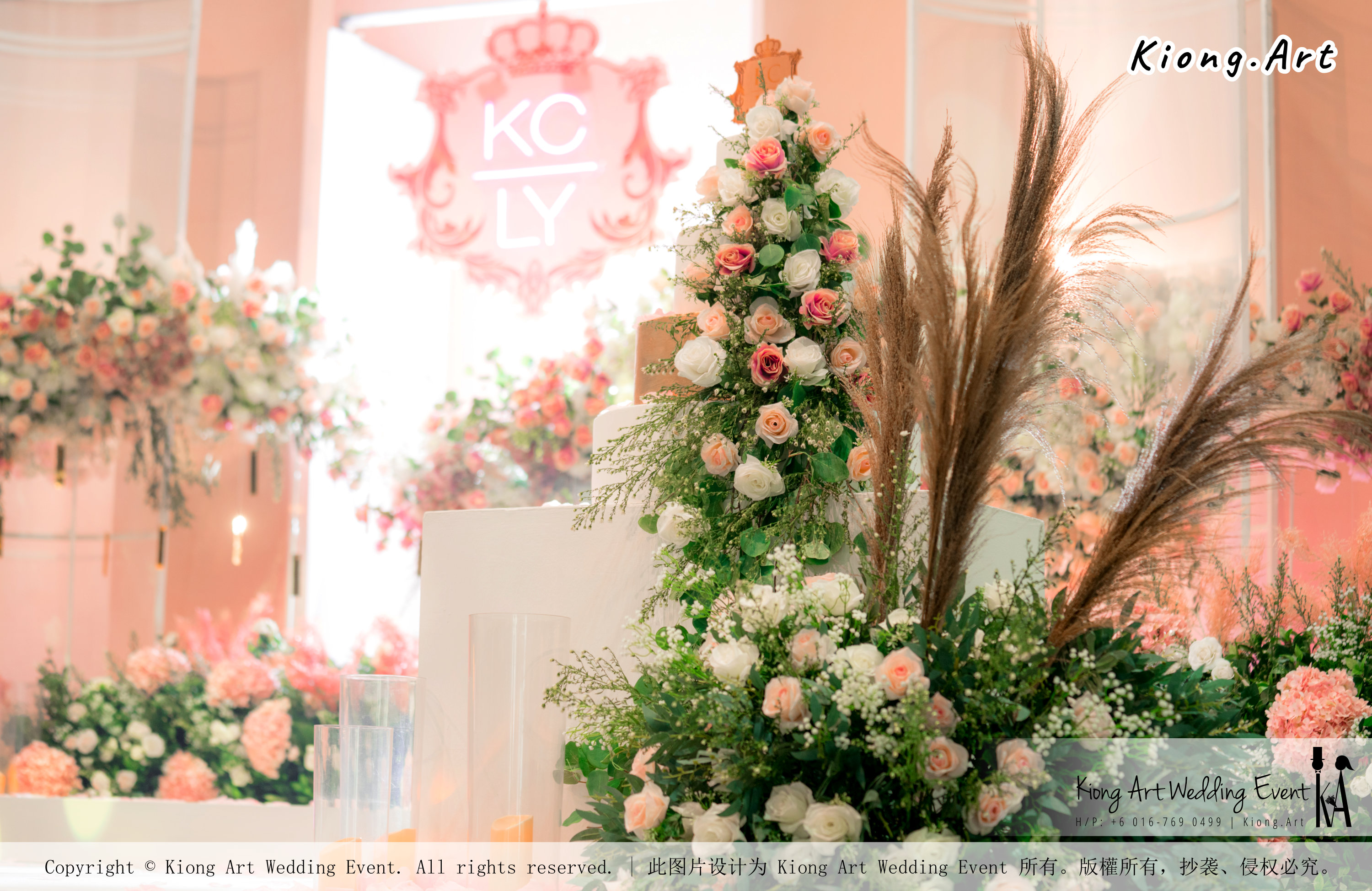 黑哥与林云姐 婚礼 Khen Chua and Leng Yein Wedding at KLCC Convention Centre Declaration of Love 爱的宣言 马来西亚 全民姐姐 Kuala Lumpur Wedding Event Deco Wedding Kiong Art Wedding Event 吉隆坡一站式婚礼策划布置 B01-015