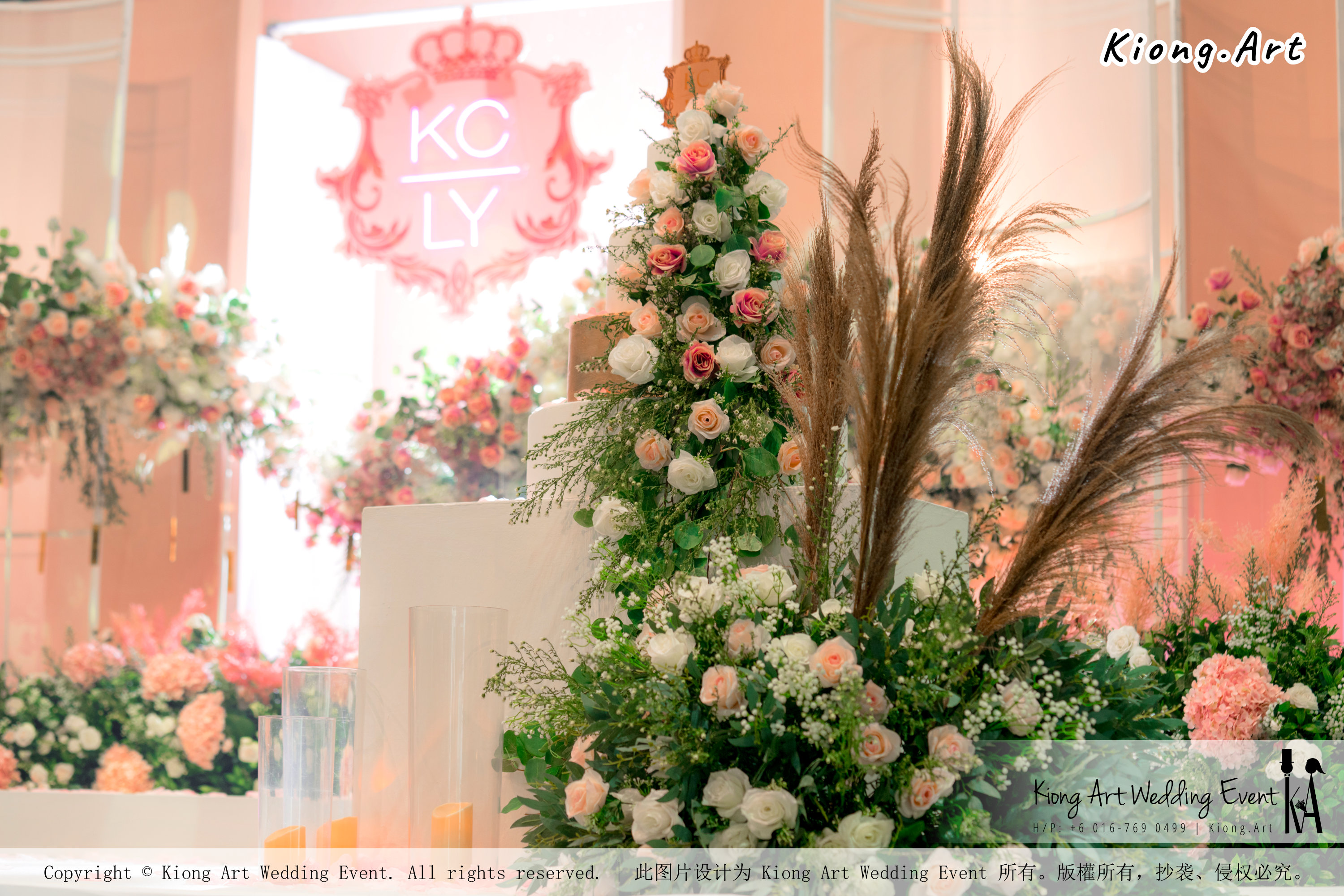 黑哥与林云姐 婚礼 Khen Chua and Leng Yein Wedding at KLCC Convention Centre Declaration of Love 爱的宣言 马来西亚 全民姐姐 Kuala Lumpur Wedding Event Deco Wedding Kiong Art Wedding Event 吉隆坡一站式婚礼策划布置 B01-016