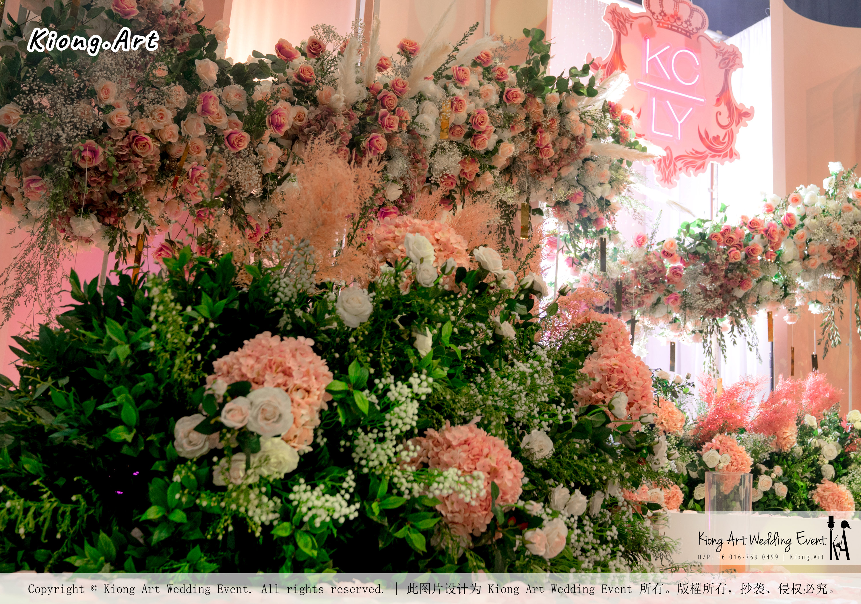 黑哥与林云姐 婚礼 Khen Chua and Leng Yein Wedding at KLCC Convention Centre Declaration of Love 爱的宣言 马来西亚 全民姐姐 Kuala Lumpur Wedding Event Deco Wedding Kiong Art Wedding Event 吉隆坡一站式婚礼策划布置 A01-003