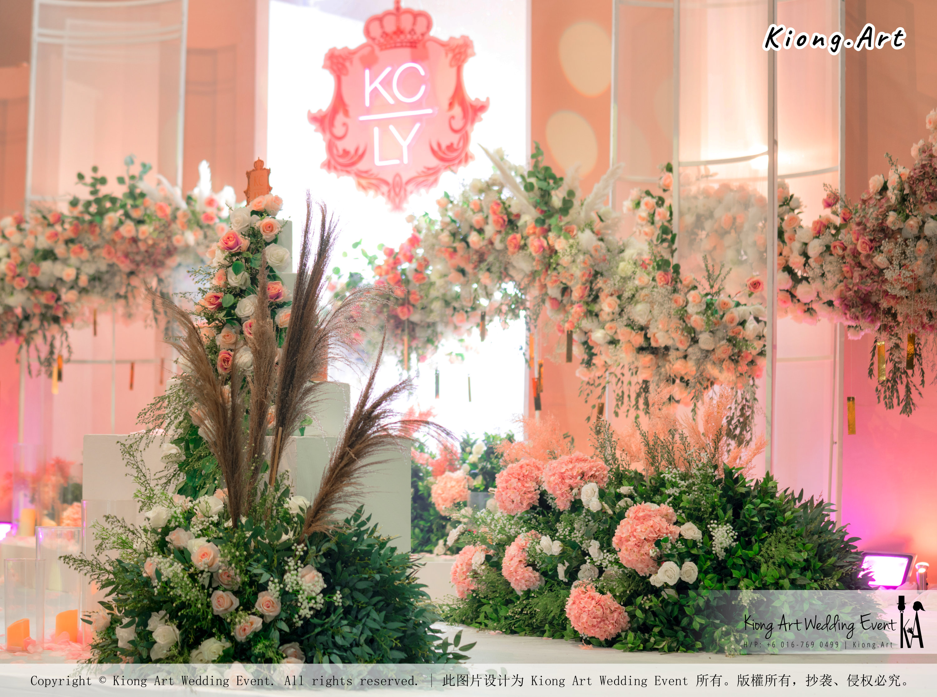 黑哥与林云姐 婚礼 Khen Chua and Leng Yein Wedding at KLCC Convention Centre Declaration of Love 爱的宣言 马来西亚 全民姐姐 Kuala Lumpur Wedding Event Deco Wedding Kiong Art Wedding Event 吉隆坡一站式婚礼策划布置 B01-020