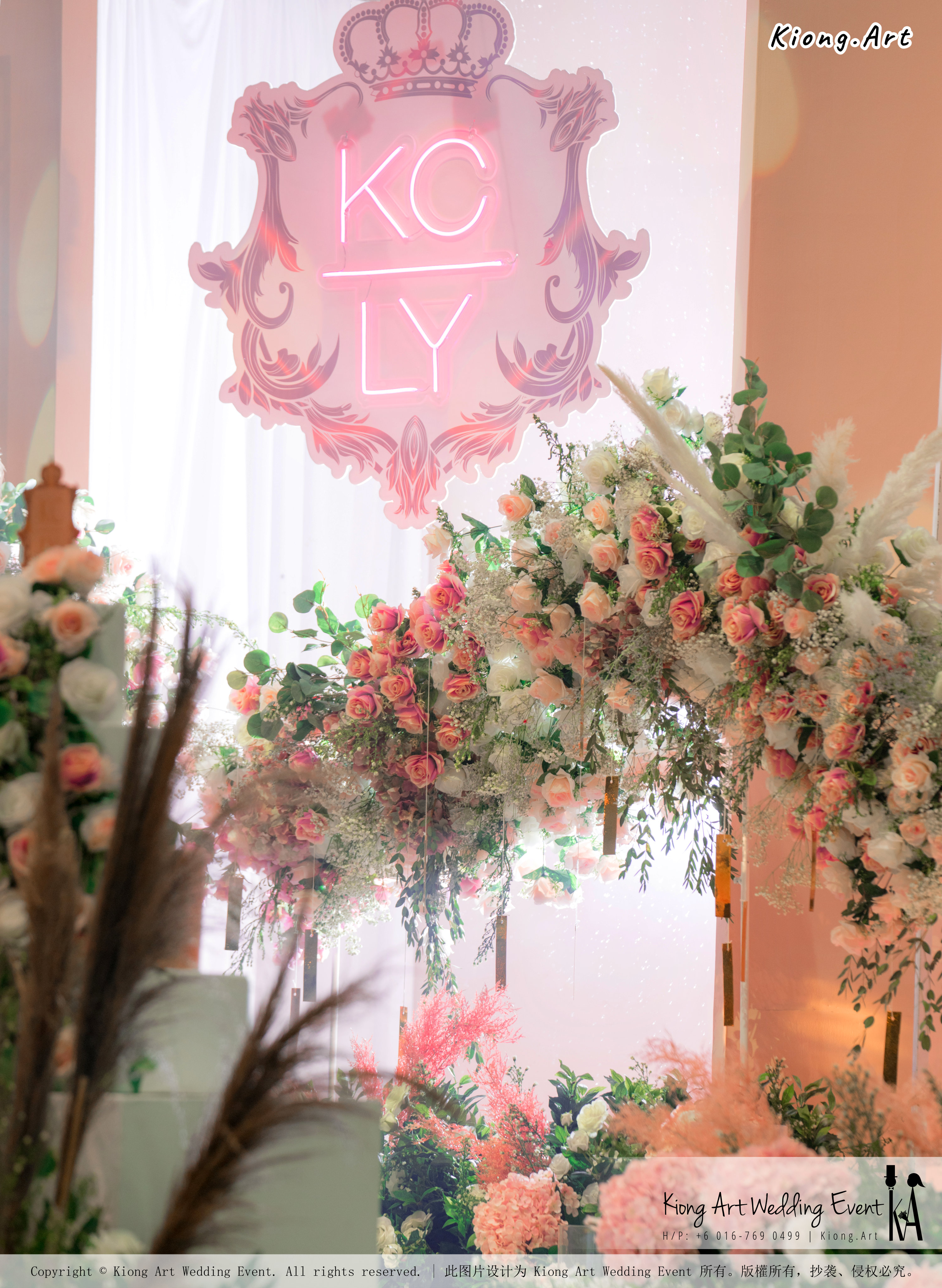 黑哥与林云姐 婚礼 Khen Chua and Leng Yein Wedding at KLCC Convention Centre Declaration of Love 爱的宣言 马来西亚 全民姐姐 Kuala Lumpur Wedding Event Deco Wedding Kiong Art Wedding Event 吉隆坡一站式婚礼策划布置 B01-022