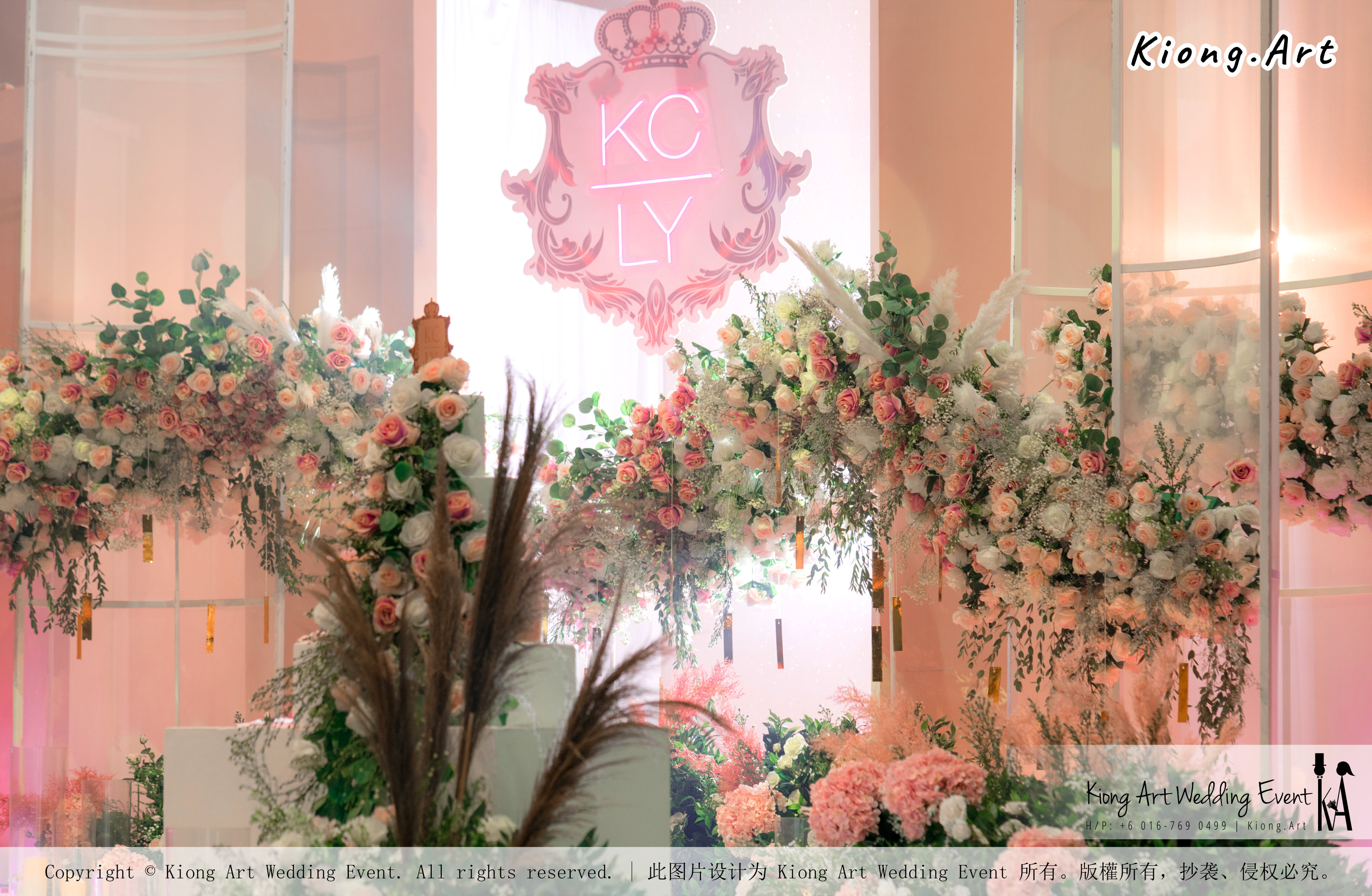 黑哥与林云姐 婚礼 Khen Chua and Leng Yein Wedding at KLCC Convention Centre Declaration of Love 爱的宣言 马来西亚 全民姐姐 Kuala Lumpur Wedding Event Deco Wedding Kiong Art Wedding Event 吉隆坡一站式婚礼策划布置 B01-023