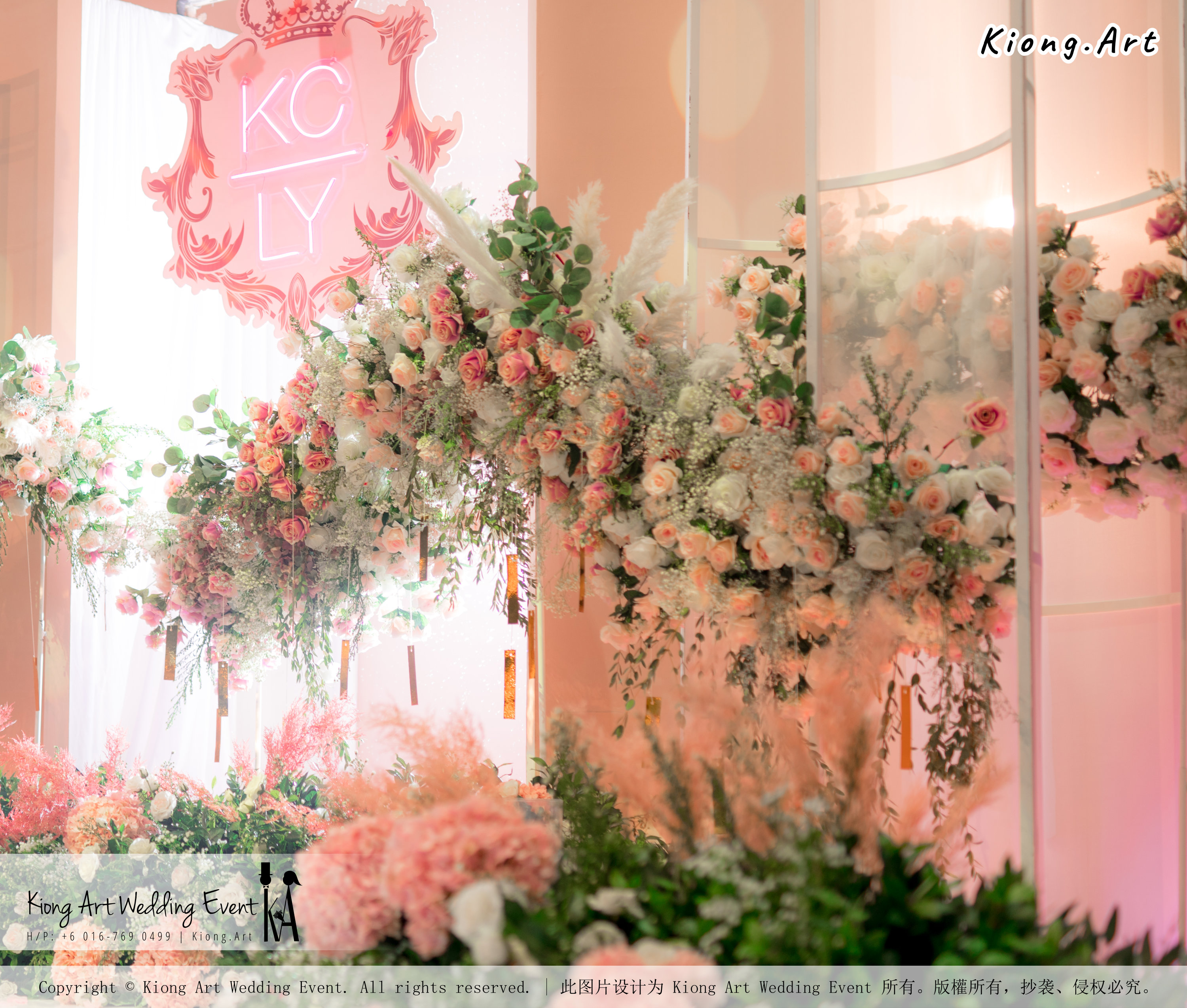 黑哥与林云姐 婚礼 Khen Chua and Leng Yein Wedding at KLCC Convention Centre Declaration of Love 爱的宣言 马来西亚 全民姐姐 Kuala Lumpur Wedding Event Deco Wedding Kiong Art Wedding Event 吉隆坡一站式婚礼策划布置 A01-004