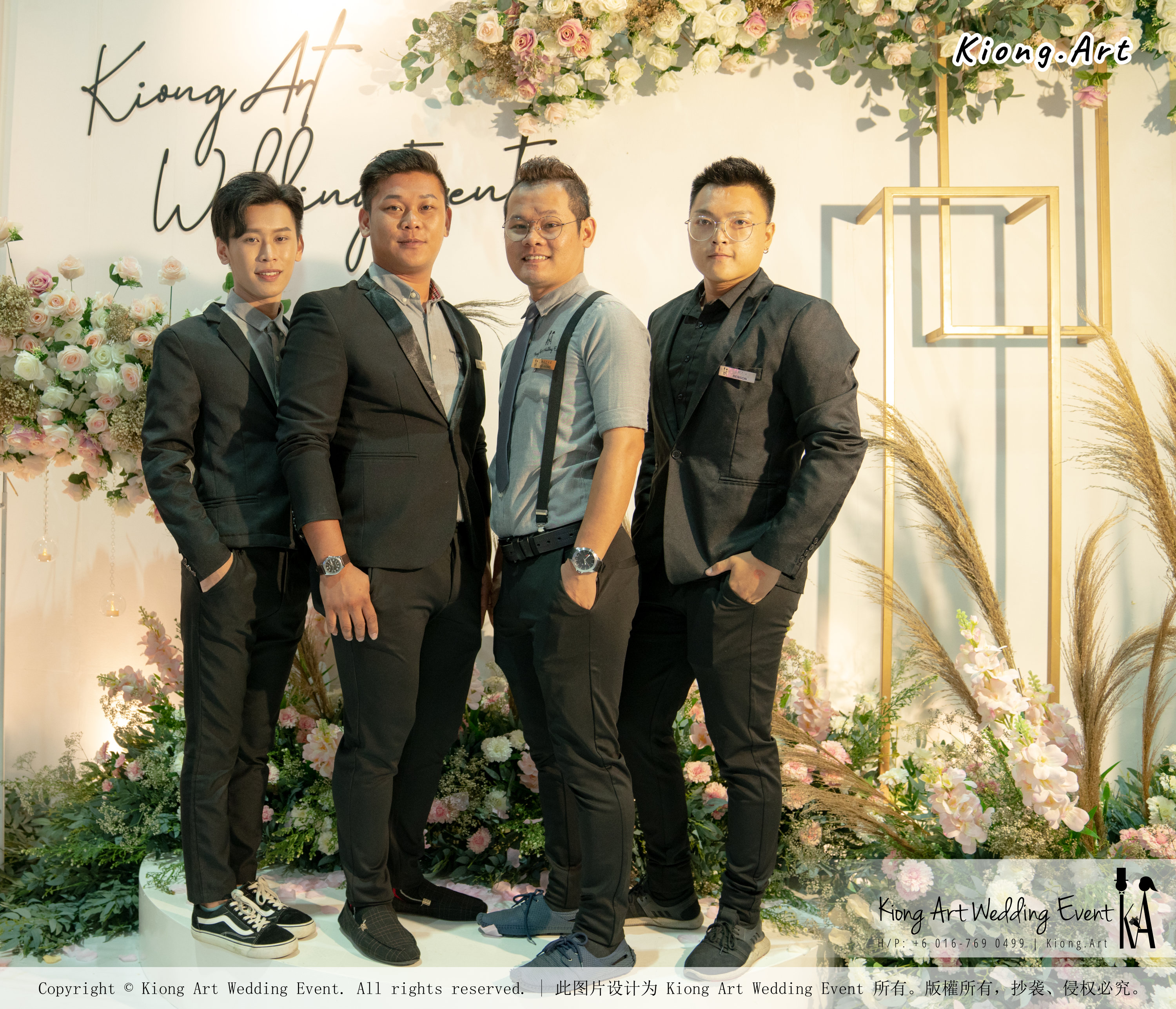 黑哥与林云姐 婚礼 Khen Chua and Leng Yein Wedding at KLCC Convention Centre Declaration of Love 爱的宣言 马来西亚 全民姐姐 Kuala Lumpur Wedding Event Deco Wedding Kiong Art Wedding Event 吉隆坡一站式婚礼策划布置 C01-005