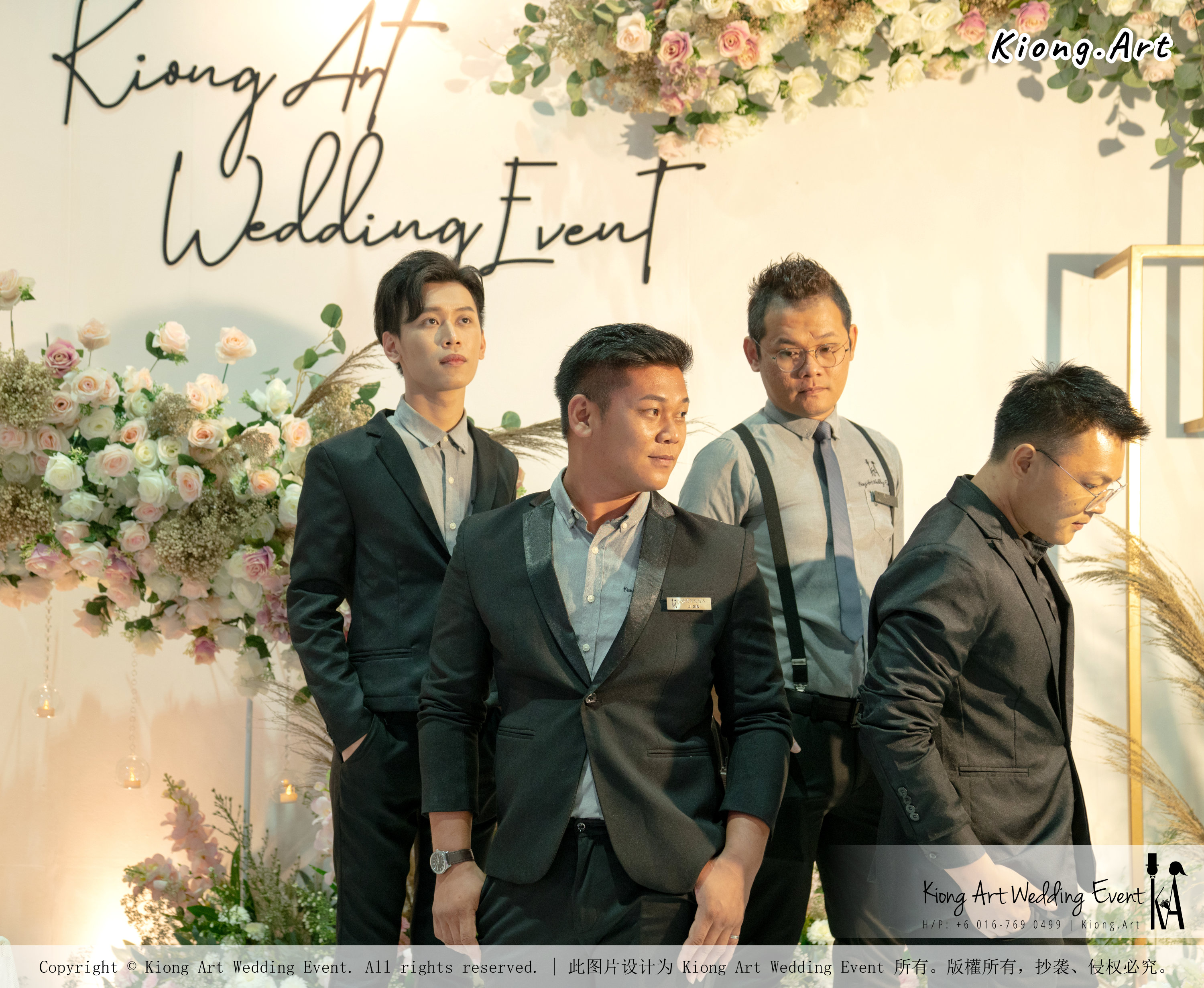 黑哥与林云姐 婚礼 Khen Chua and Leng Yein Wedding at KLCC Convention Centre Declaration of Love 爱的宣言 马来西亚 全民姐姐 Kuala Lumpur Wedding Event Deco Wedding Kiong Art Wedding Event 吉隆坡一站式婚礼策划布置 C01-009