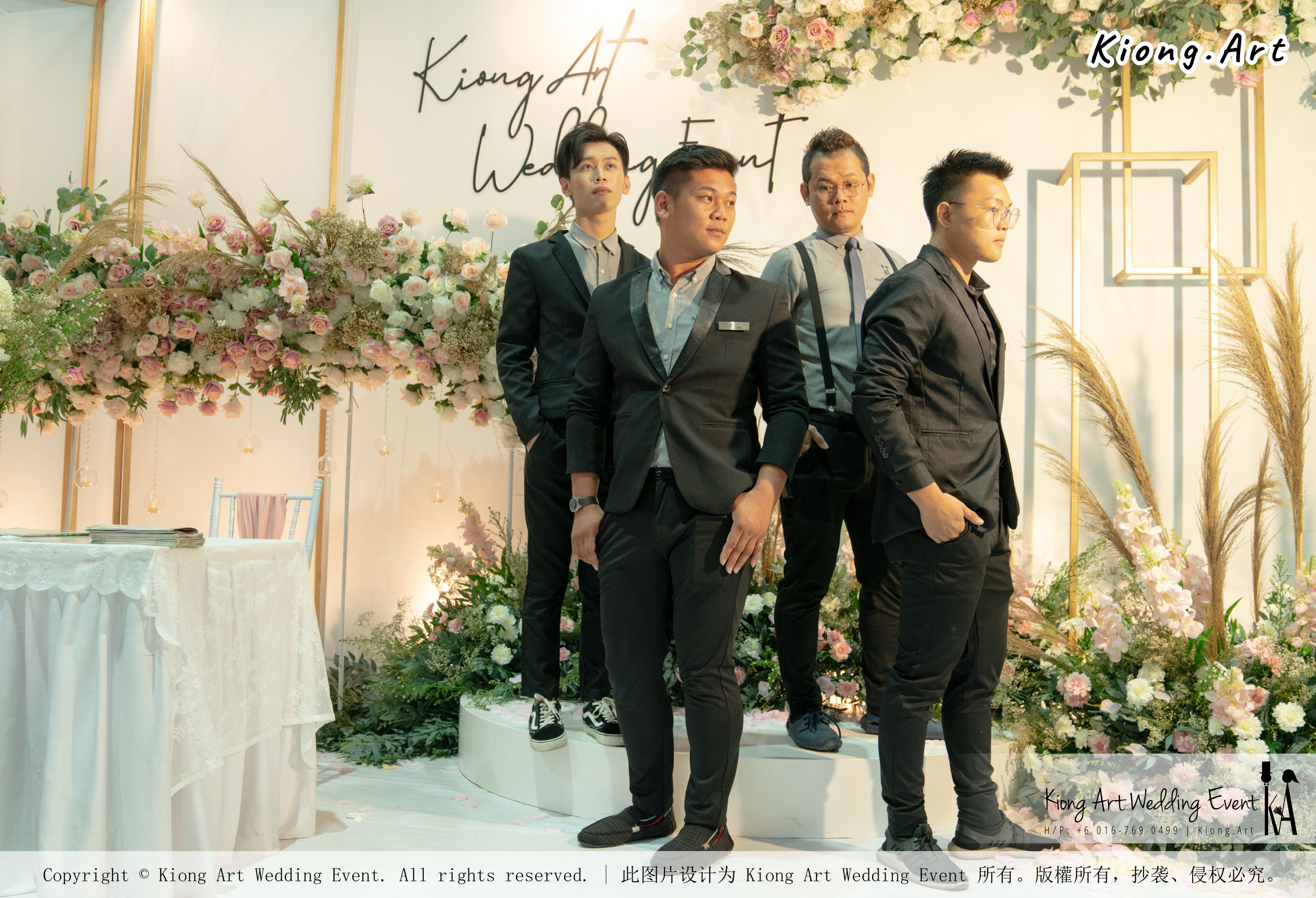 黑哥与林云姐 婚礼 Khen Chua and Leng Yein Wedding at KLCC Convention Centre Declaration of Love 爱的宣言 马来西亚 全民姐姐 Kuala Lumpur Wedding Event Deco Wedding Kiong Art Wedding Event 吉隆坡一站式婚礼策划布置 C01-010