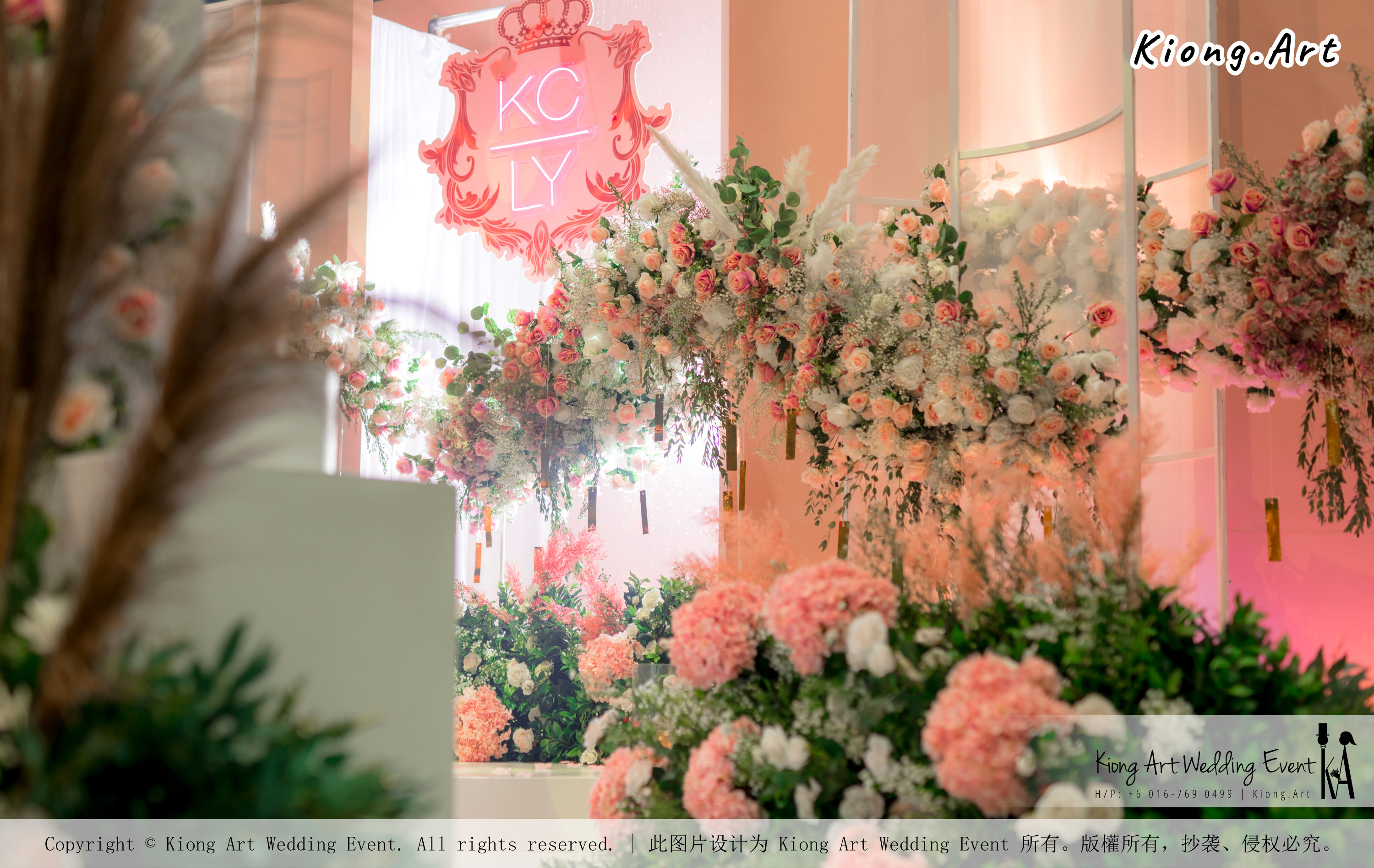 黑哥与林云姐 婚礼 Khen Chua and Leng Yein Wedding at KLCC Convention Centre Declaration of Love 爱的宣言 马来西亚 全民姐姐 Kuala Lumpur Wedding Event Deco Wedding Kiong Art Wedding Event 吉隆坡一站式婚礼策划布置 A01-005