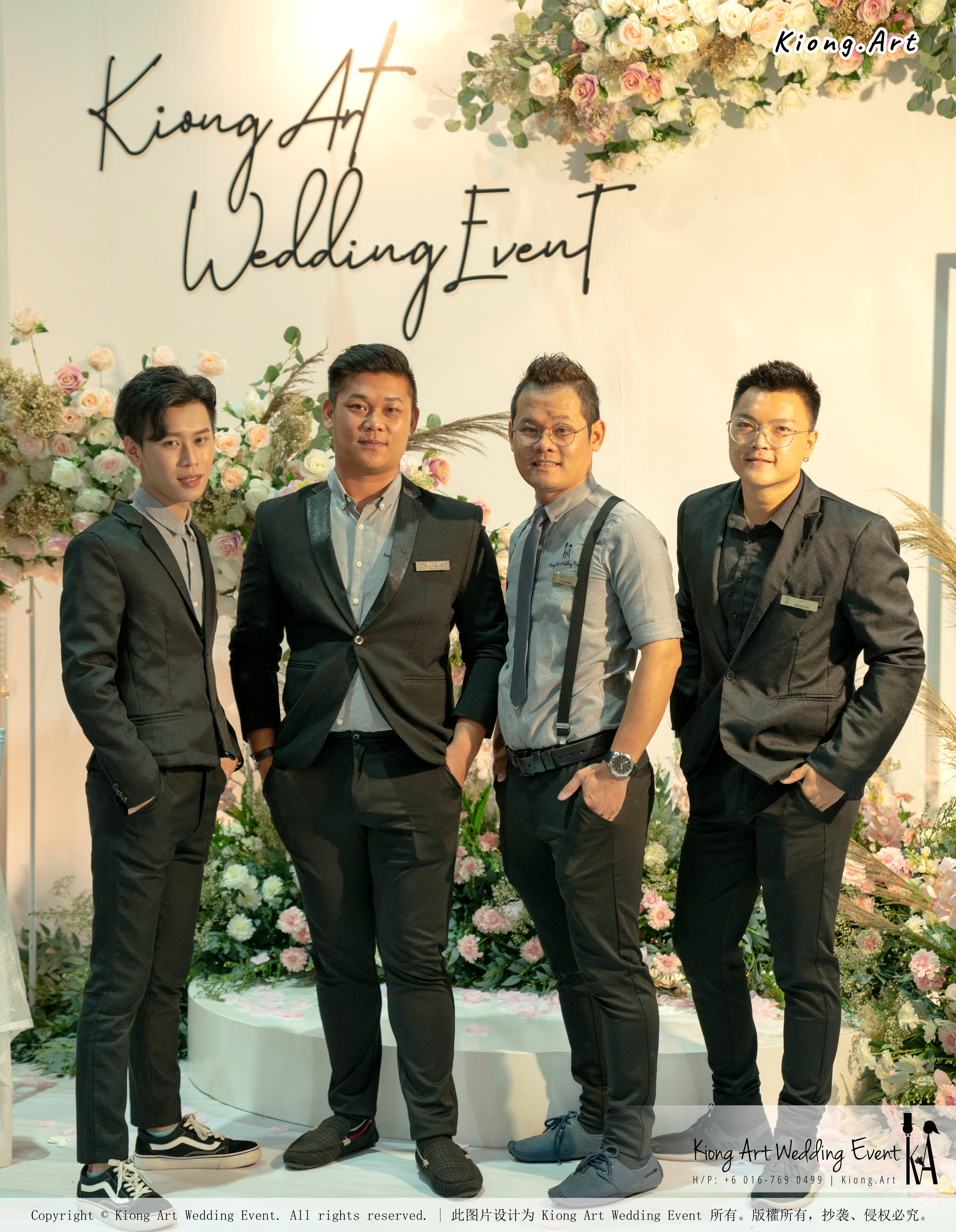 黑哥与林云姐 婚礼 Khen Chua and Leng Yein Wedding at KLCC Convention Centre Declaration of Love 爱的宣言 马来西亚 全民姐姐 Kuala Lumpur Wedding Event Deco Wedding Kiong Art Wedding Event 吉隆坡一站式婚礼策划布置 C01-013