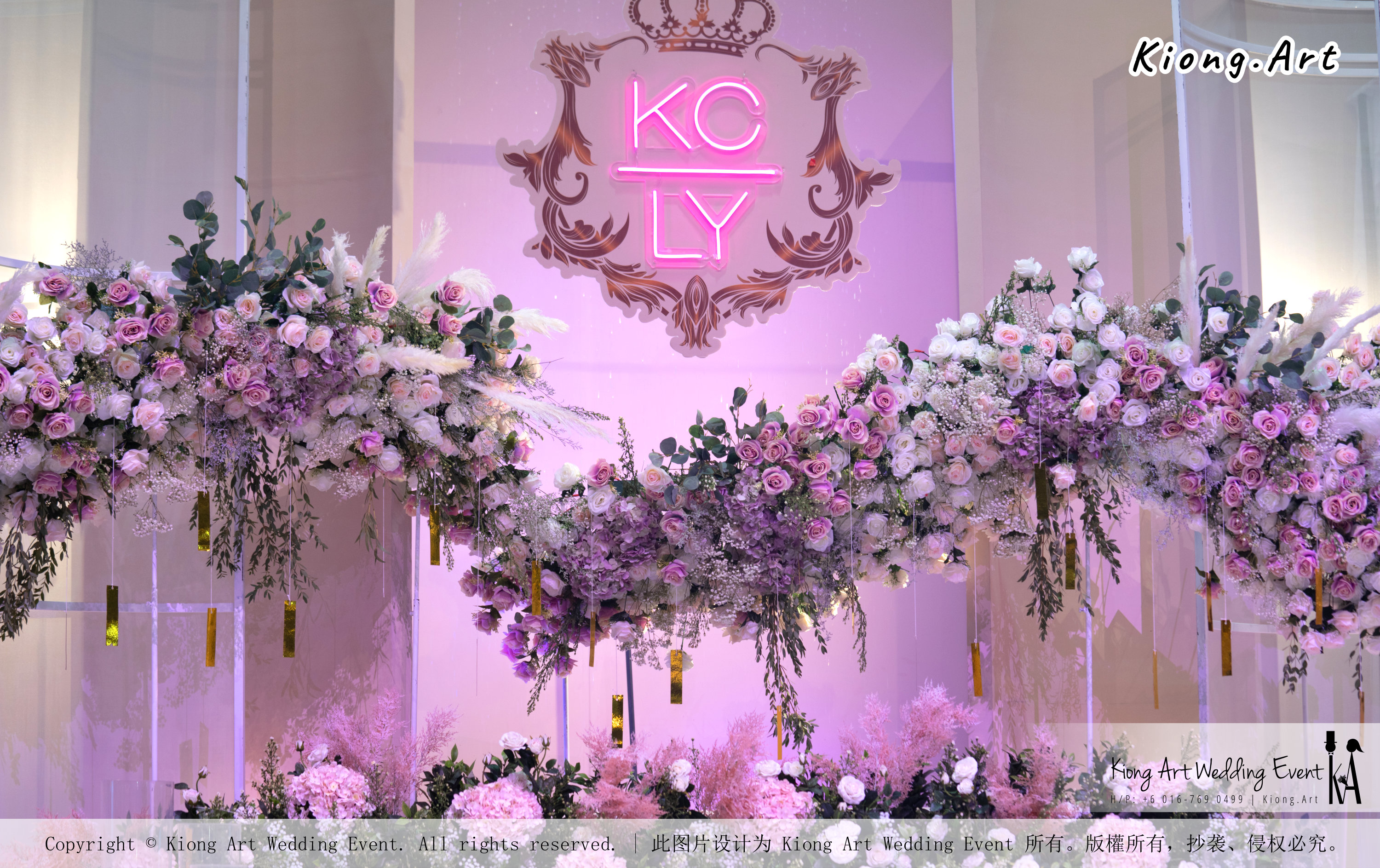 黑哥与林云姐 婚礼 Khen Chua and Leng Yein Wedding at KLCC Convention Centre Declaration of Love 爱的宣言 马来西亚 全民姐姐 Kuala Lumpur Wedding Event Deco Wedding Kiong Art Wedding Event 吉隆坡一站式婚礼策划布置 D01-001