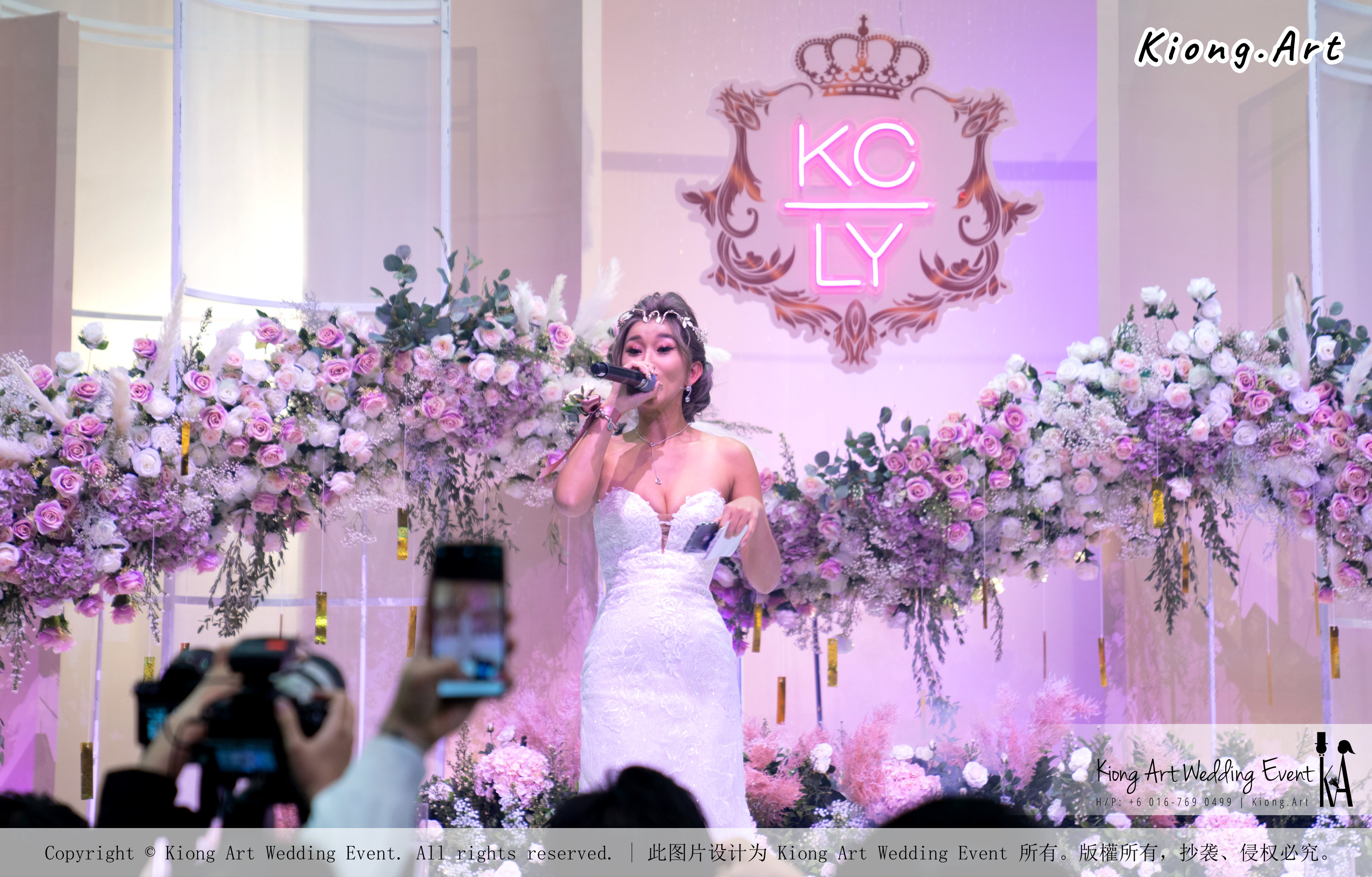 黑哥与林云姐 婚礼 Khen Chua and Leng Yein Wedding at KLCC Convention Centre Declaration of Love 爱的宣言 马来西亚 全民姐姐 Kuala Lumpur Wedding Event Deco Wedding Kiong Art Wedding Event 吉隆坡一站式婚礼策划布置 D01-002