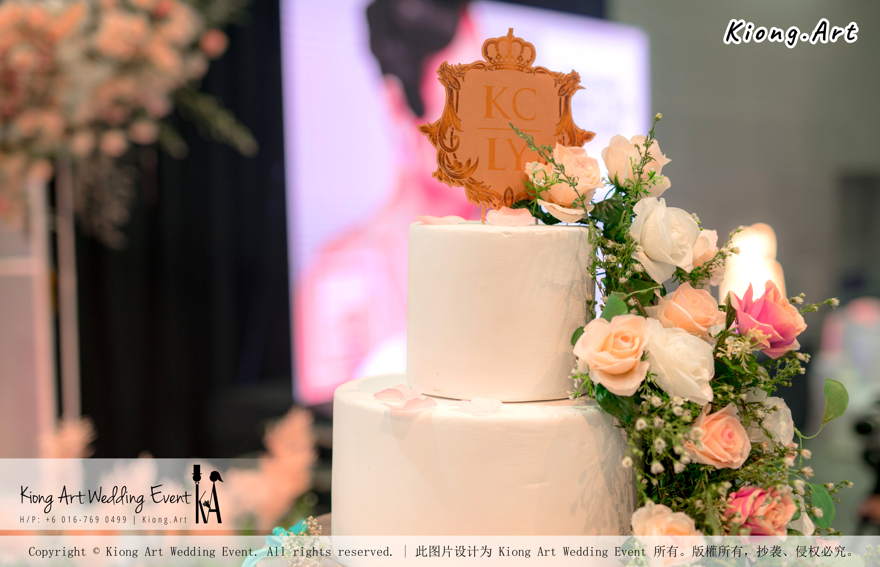 黑哥与林云姐 婚礼 Khen Chua and Leng Yein Wedding at KLCC Convention Centre Declaration of Love 爱的宣言 马来西亚 全民姐姐 Kuala Lumpur Wedding Event Deco Wedding Kiong Art Wedding Event 吉隆坡一站式婚礼策划布置 A01-006