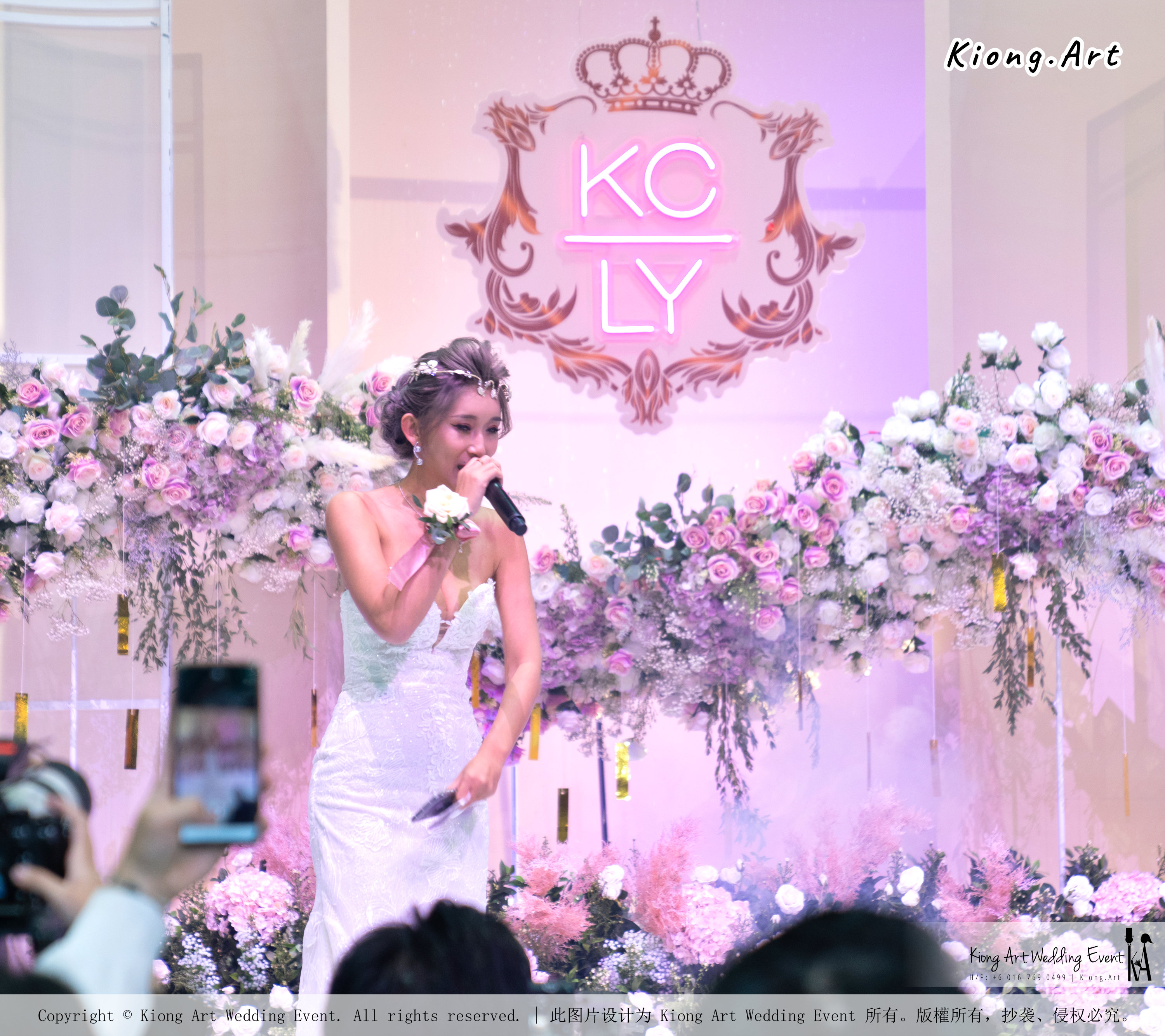 黑哥与林云姐 婚礼 Khen Chua and Leng Yein Wedding at KLCC Convention Centre Declaration of Love 爱的宣言 马来西亚 全民姐姐 Kuala Lumpur Wedding Event Deco Wedding Kiong Art Wedding Event 吉隆坡一站式婚礼策划布置 D01-003