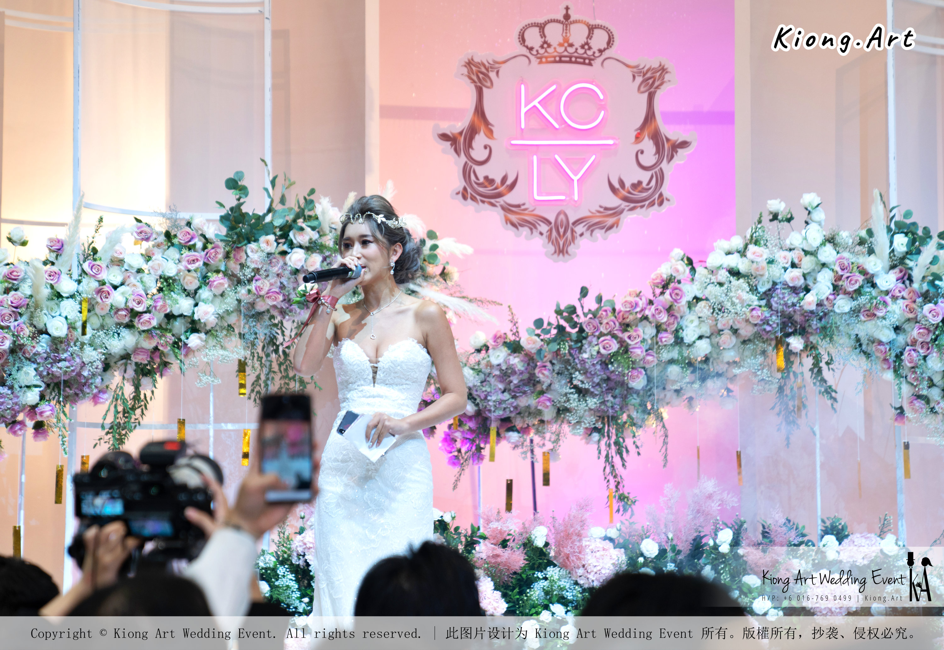 黑哥与林云姐 婚礼 Khen Chua and Leng Yein Wedding at KLCC Convention Centre Declaration of Love 爱的宣言 马来西亚 全民姐姐 Kuala Lumpur Wedding Event Deco Wedding Kiong Art Wedding Event 吉隆坡一站式婚礼策划布置 D01-004