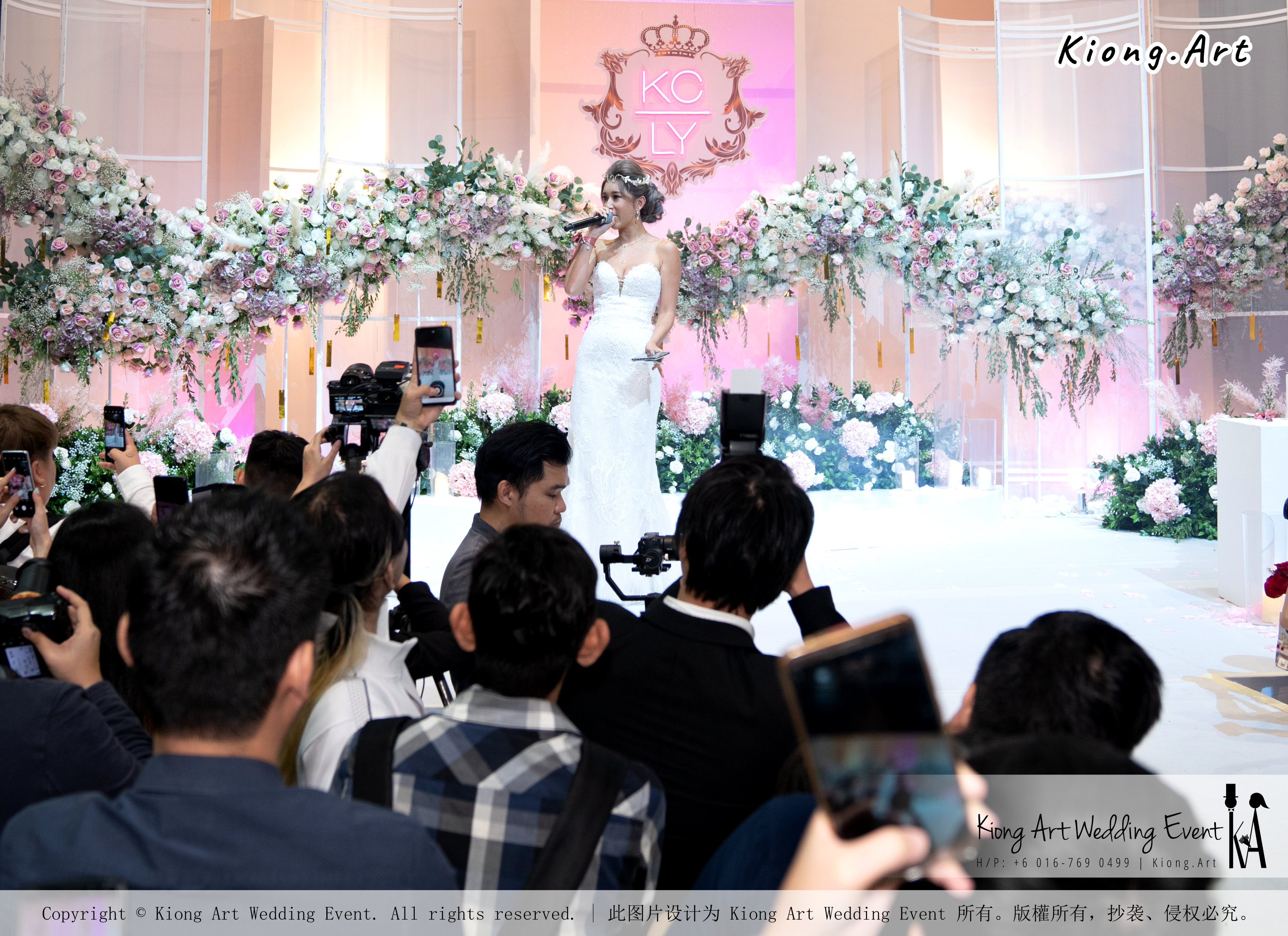 黑哥与林云姐 婚礼 Khen Chua and Leng Yein Wedding at KLCC Convention Centre Declaration of Love 爱的宣言 马来西亚 全民姐姐 Kuala Lumpur Wedding Event Deco Wedding Kiong Art Wedding Event 吉隆坡一站式婚礼策划布置 D01-006