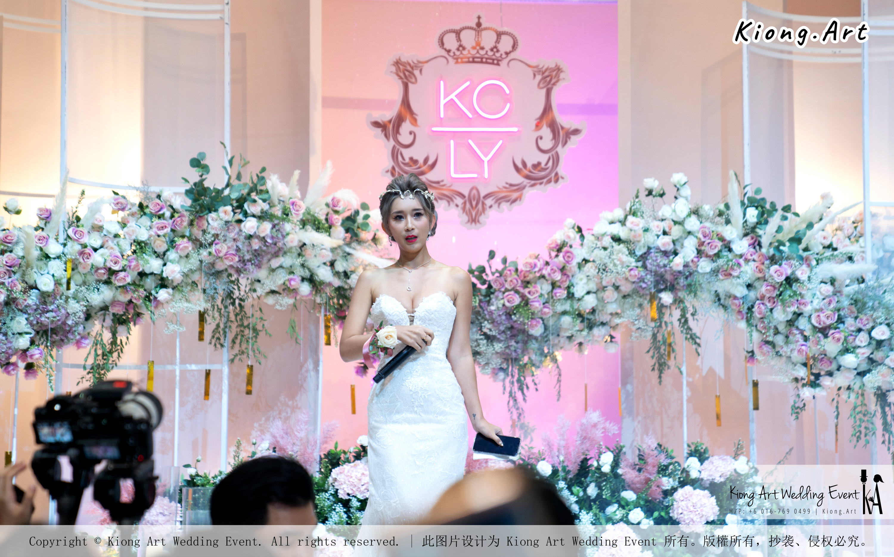 黑哥与林云姐 婚礼 Khen Chua and Leng Yein Wedding at KLCC Convention Centre Declaration of Love 爱的宣言 马来西亚 全民姐姐 Kuala Lumpur Wedding Event Deco Wedding Kiong Art Wedding Event 吉隆坡一站式婚礼策划布置 D01-007