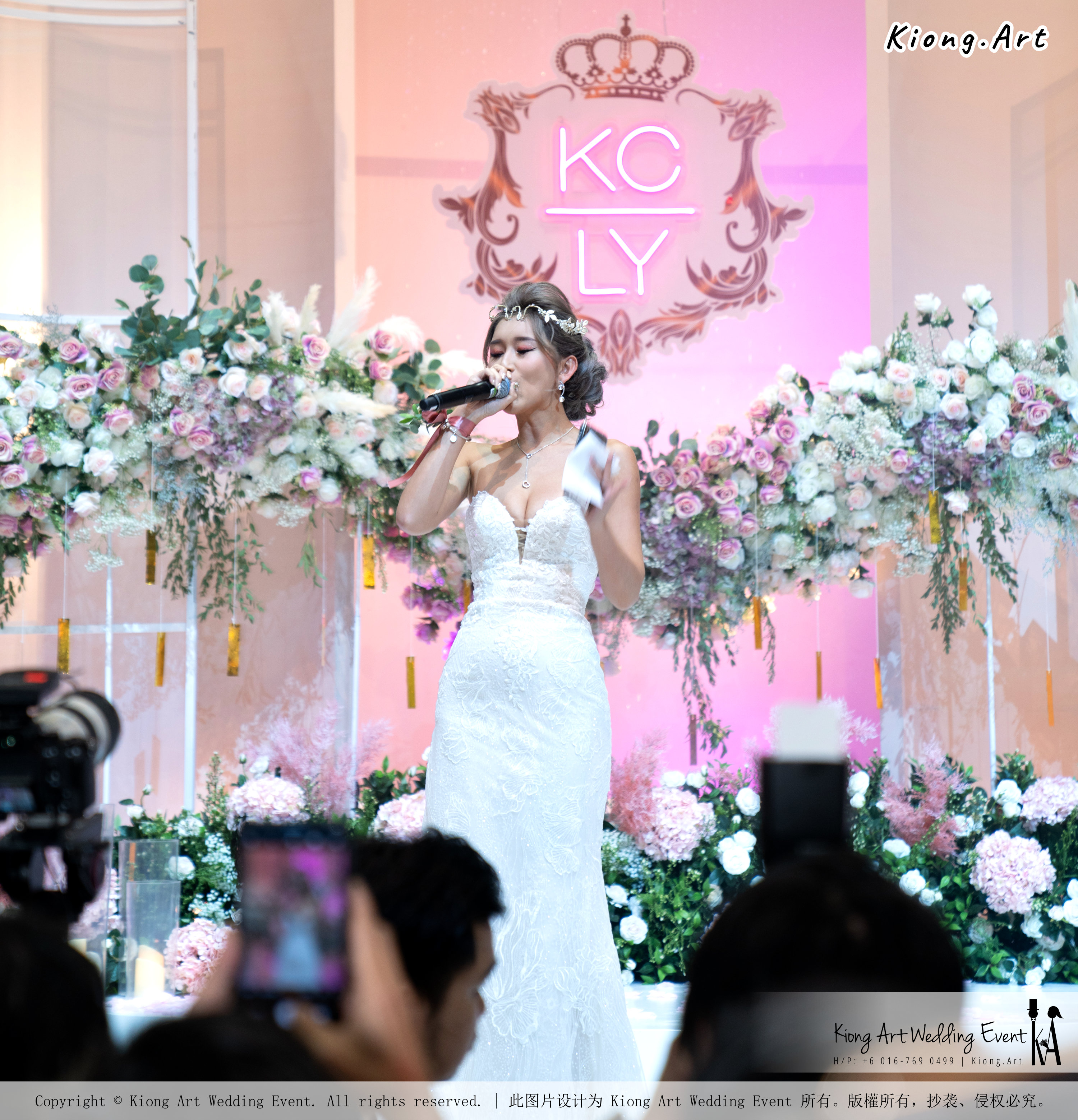 黑哥与林云姐 婚礼 Khen Chua and Leng Yein Wedding at KLCC Convention Centre Declaration of Love 爱的宣言 马来西亚 全民姐姐 Kuala Lumpur Wedding Event Deco Wedding Kiong Art Wedding Event 吉隆坡一站式婚礼策划布置 D01-009