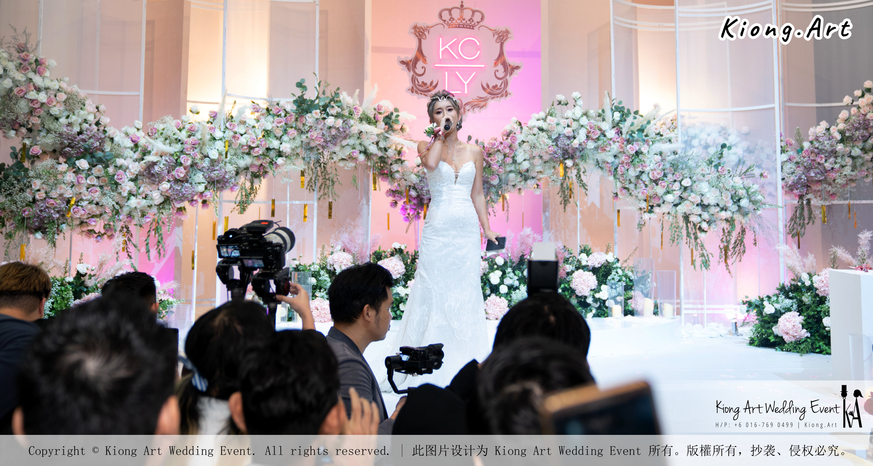 黑哥与林云姐 婚礼 Khen Chua and Leng Yein Wedding at KLCC Convention Centre Declaration of Love 爱的宣言 马来西亚 全民姐姐 Kuala Lumpur Wedding Event Deco Wedding Kiong Art Wedding Event 吉隆坡一站式婚礼策划布置 D01-011
