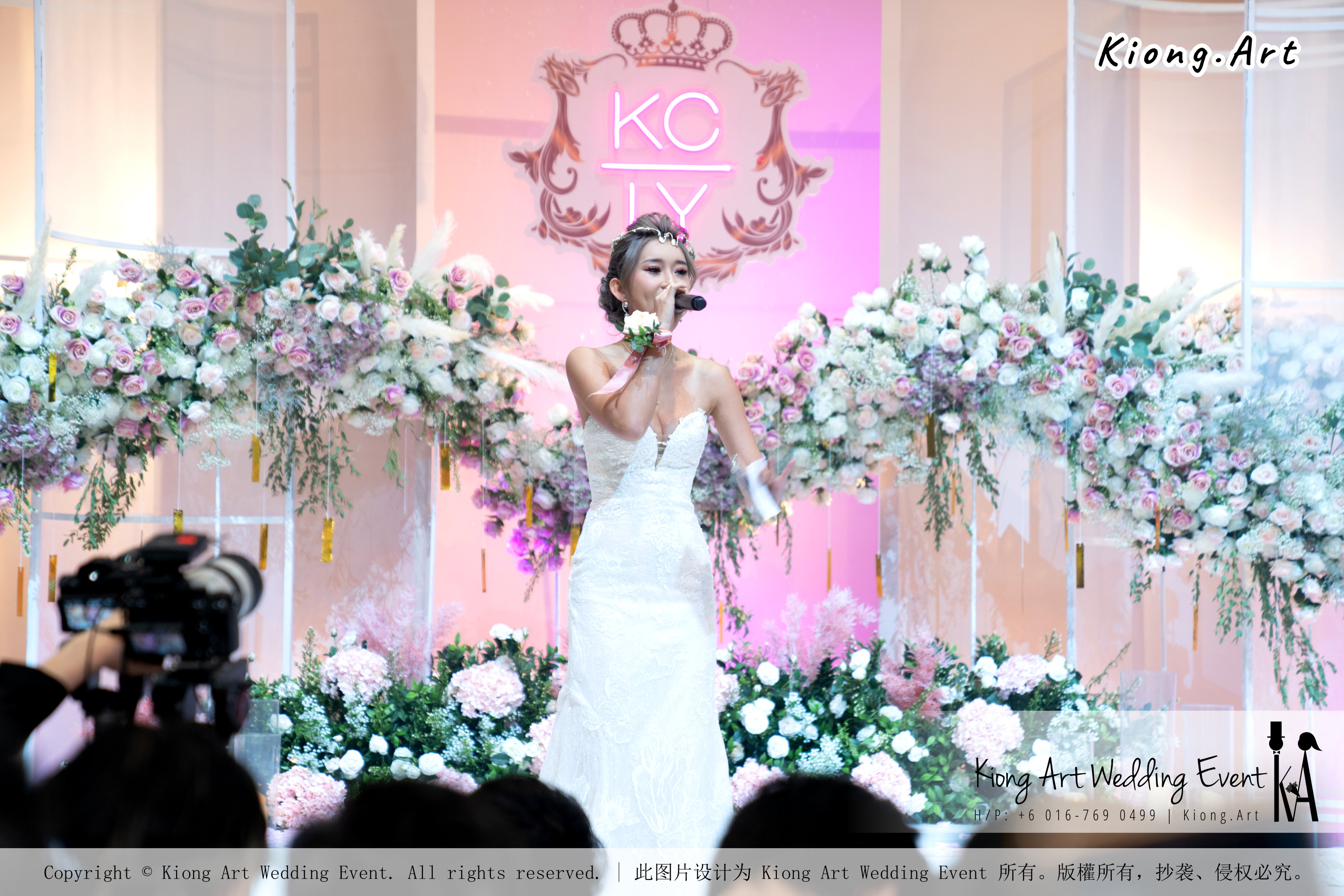 黑哥与林云姐 婚礼 Khen Chua and Leng Yein Wedding at KLCC Convention Centre Declaration of Love 爱的宣言 马来西亚 全民姐姐 Kuala Lumpur Wedding Event Deco Wedding Kiong Art Wedding Event 吉隆坡一站式婚礼策划布置 D01-012