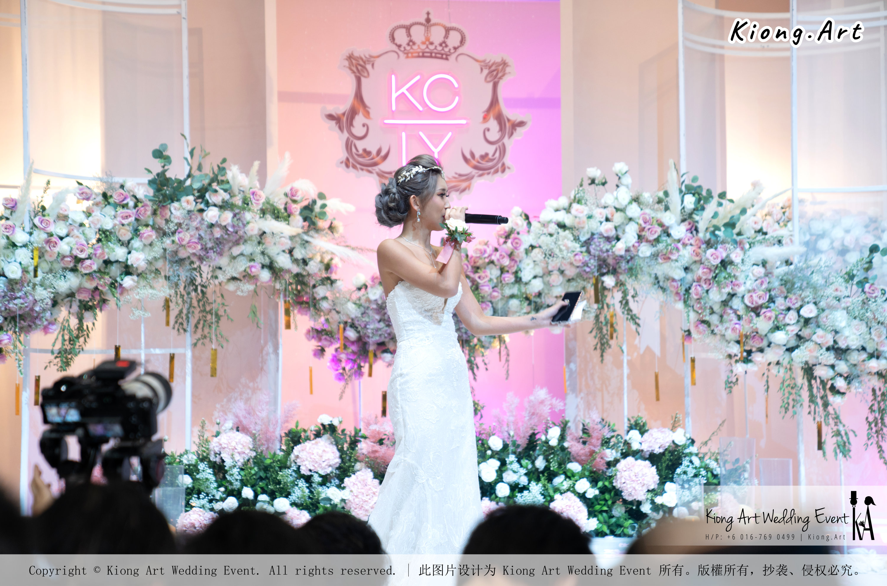 黑哥与林云姐 婚礼 Khen Chua and Leng Yein Wedding at KLCC Convention Centre Declaration of Love 爱的宣言 马来西亚 全民姐姐 Kuala Lumpur Wedding Event Deco Wedding Kiong Art Wedding Event 吉隆坡一站式婚礼策划布置 D01-013