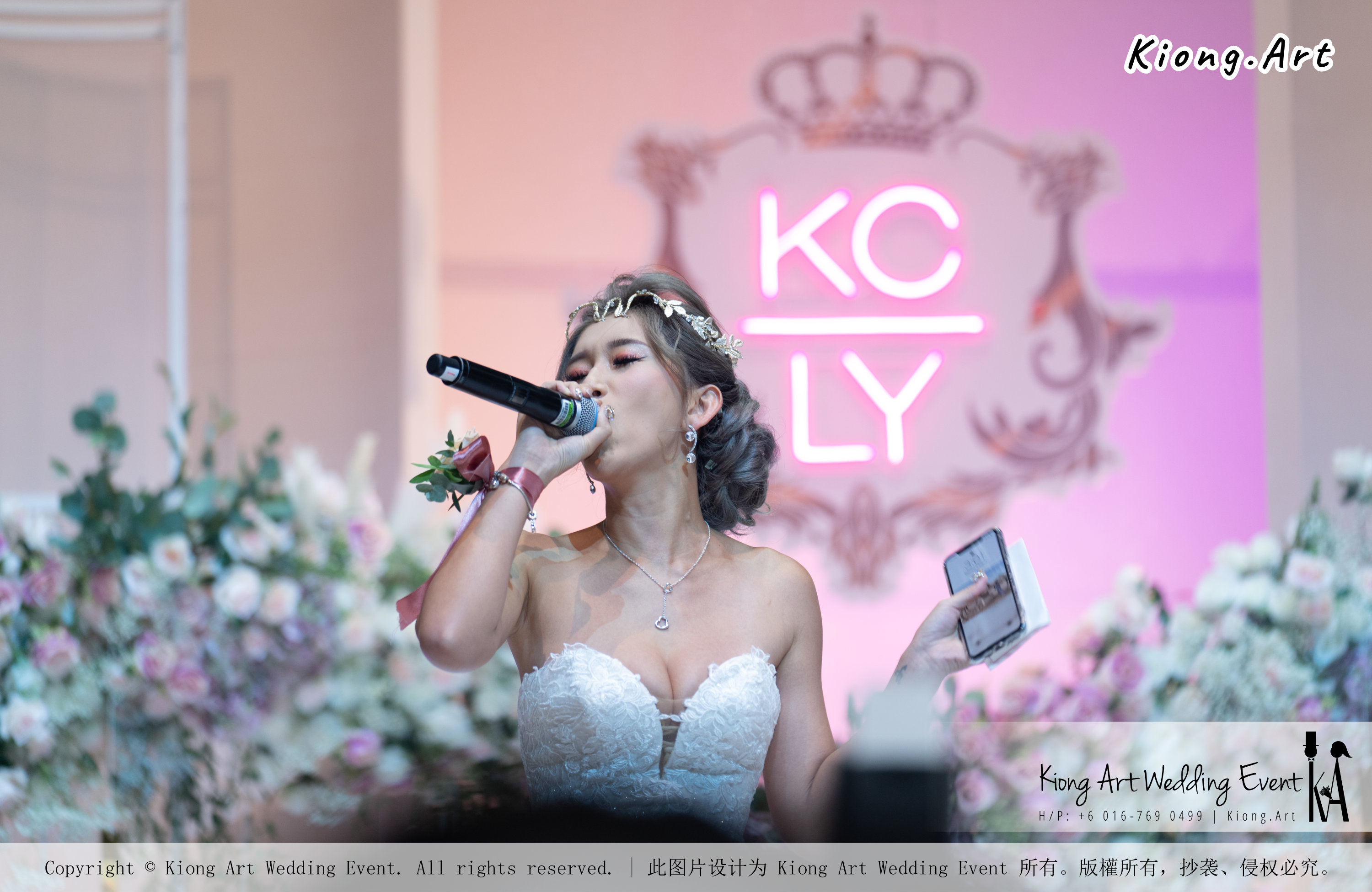 黑哥与林云姐 婚礼 Khen Chua and Leng Yein Wedding at KLCC Convention Centre Declaration of Love 爱的宣言 马来西亚 全民姐姐 Kuala Lumpur Wedding Event Deco Wedding Kiong Art Wedding Event 吉隆坡一站式婚礼策划布置 D01-014