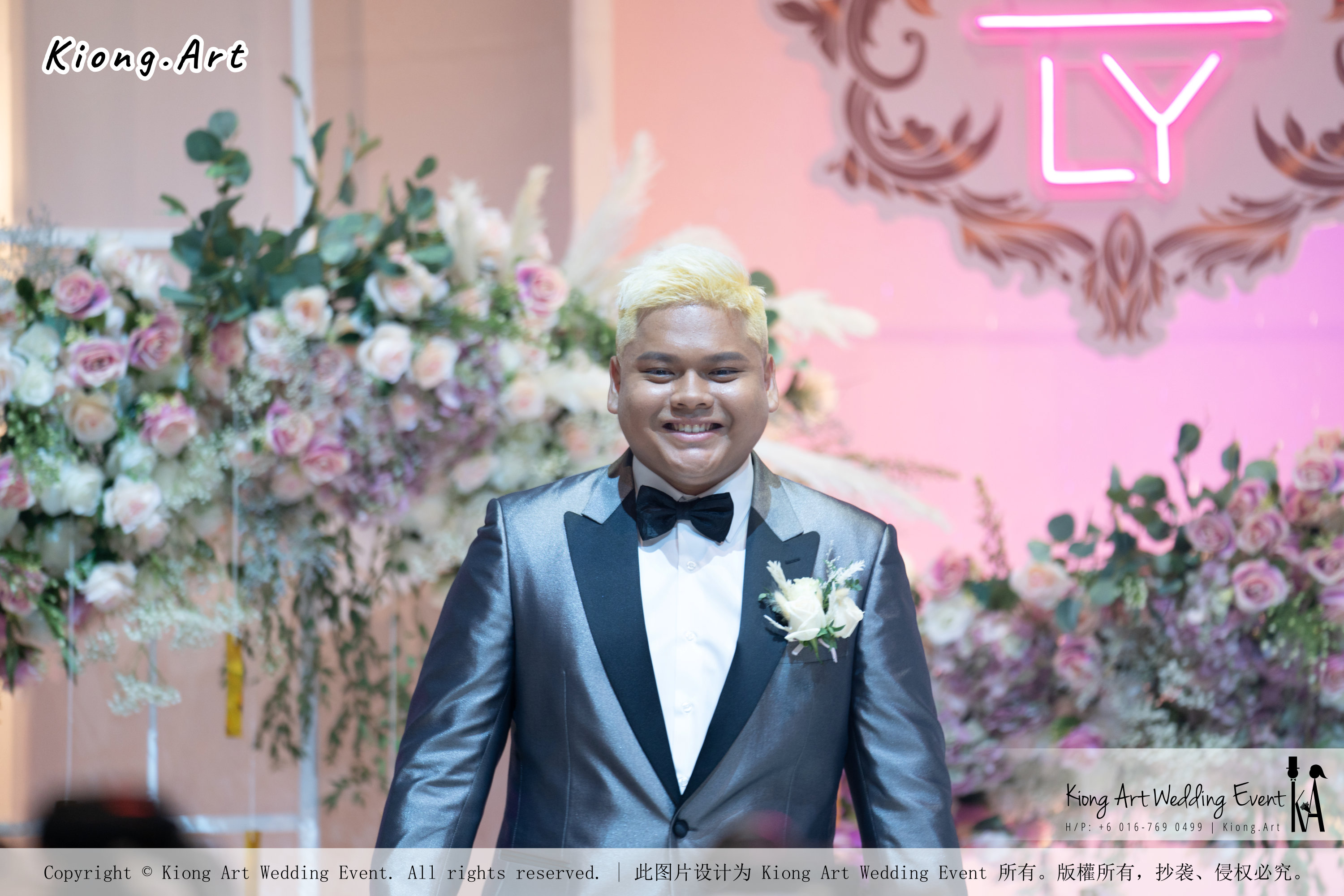 黑哥与林云姐 婚礼 Khen Chua and Leng Yein Wedding at KLCC Convention Centre Declaration of Love 爱的宣言 马来西亚 全民姐姐 Kuala Lumpur Wedding Event Deco Wedding Kiong Art Wedding Event 吉隆坡一站式婚礼策划布置 D01-015