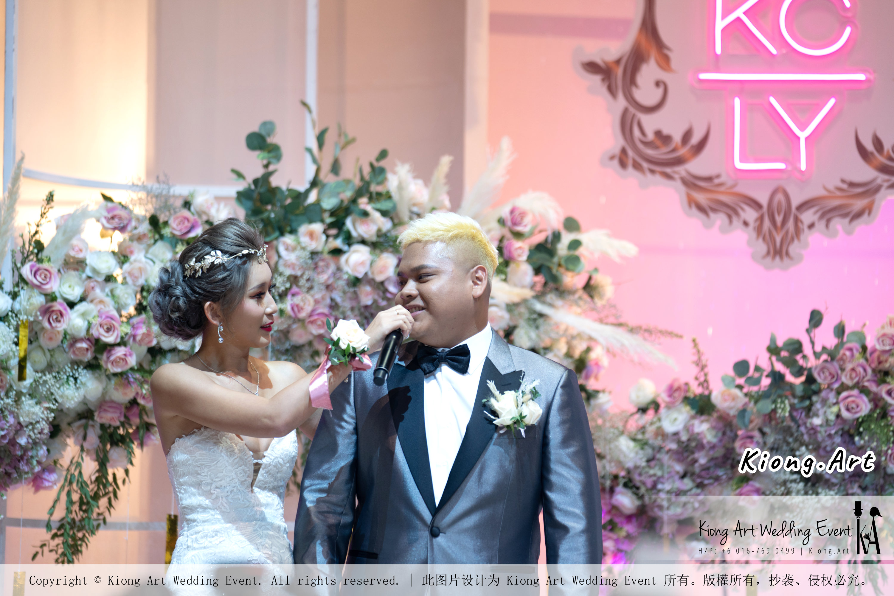 黑哥与林云姐 婚礼 Khen Chua and Leng Yein Wedding at KLCC Convention Centre Declaration of Love 爱的宣言 马来西亚 全民姐姐 Kuala Lumpur Wedding Event Deco Wedding Kiong Art Wedding Event 吉隆坡一站式婚礼策划布置 D01-019
