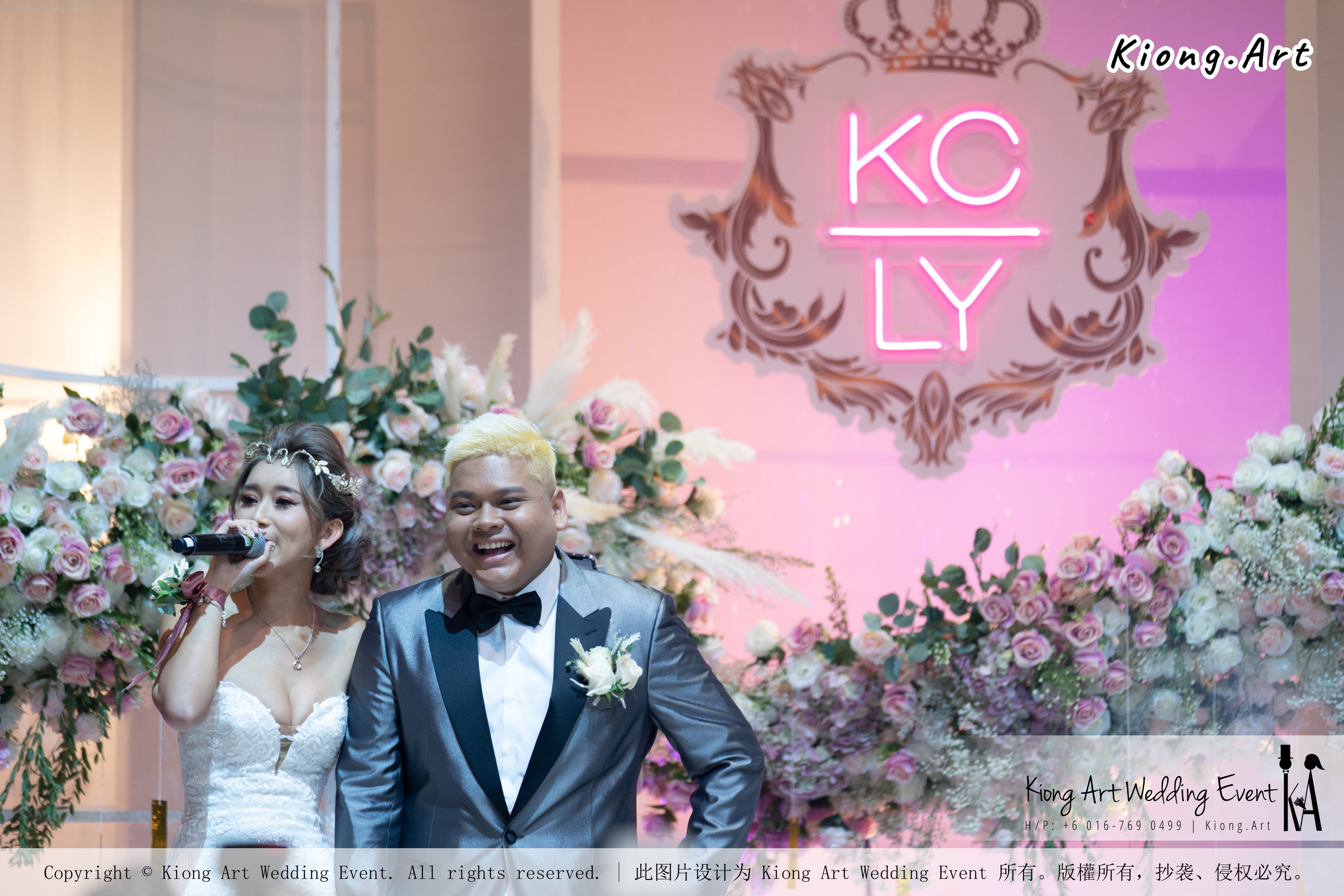 黑哥与林云姐 婚礼 Khen Chua and Leng Yein Wedding at KLCC Convention Centre Declaration of Love 爱的宣言 马来西亚 全民姐姐 Kuala Lumpur Wedding Event Deco Wedding Kiong Art Wedding Event 吉隆坡一站式婚礼策划布置 D01-020