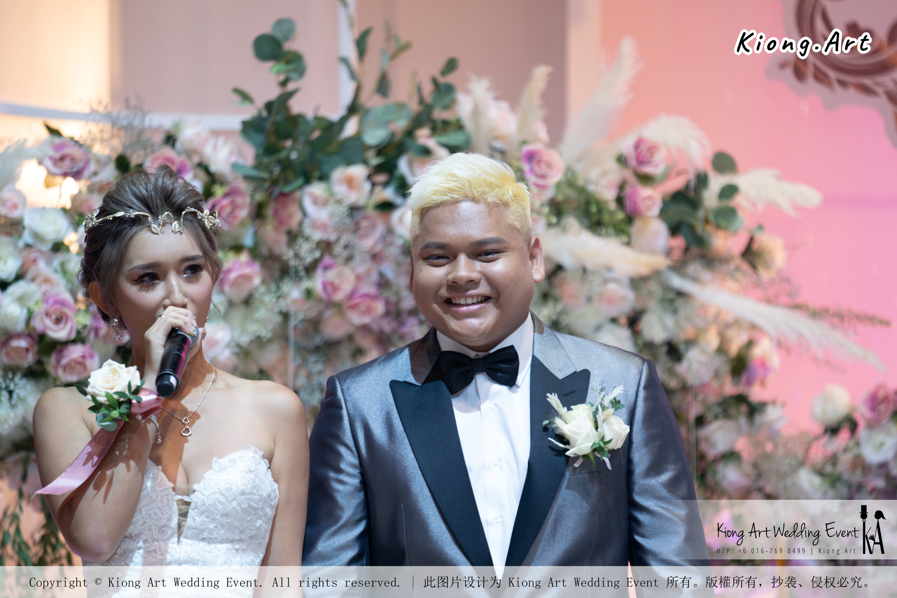 黑哥与林云姐 婚礼 Khen Chua and Leng Yein Wedding at KLCC Convention Centre Declaration of Love 爱的宣言 马来西亚 全民姐姐 Kuala Lumpur Wedding Event Deco Wedding Kiong Art Wedding Event 吉隆坡一站式婚礼策划布置 D01-021