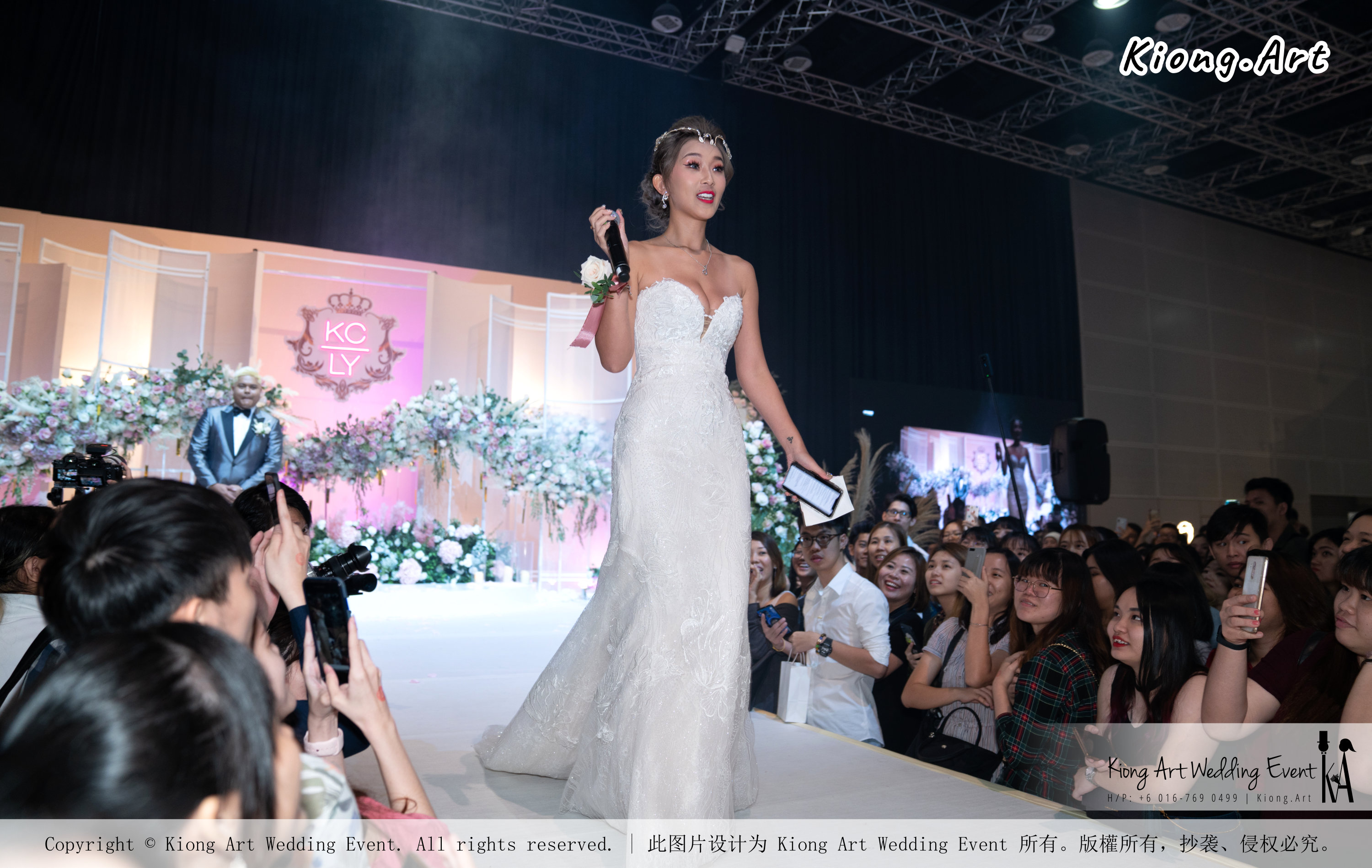 黑哥与林云姐 婚礼 Khen Chua and Leng Yein Wedding at KLCC Convention Centre Declaration of Love 爱的宣言 马来西亚 全民姐姐 Kuala Lumpur Wedding Event Deco Wedding Kiong Art Wedding Event 吉隆坡一站式婚礼策划布置 E01-001