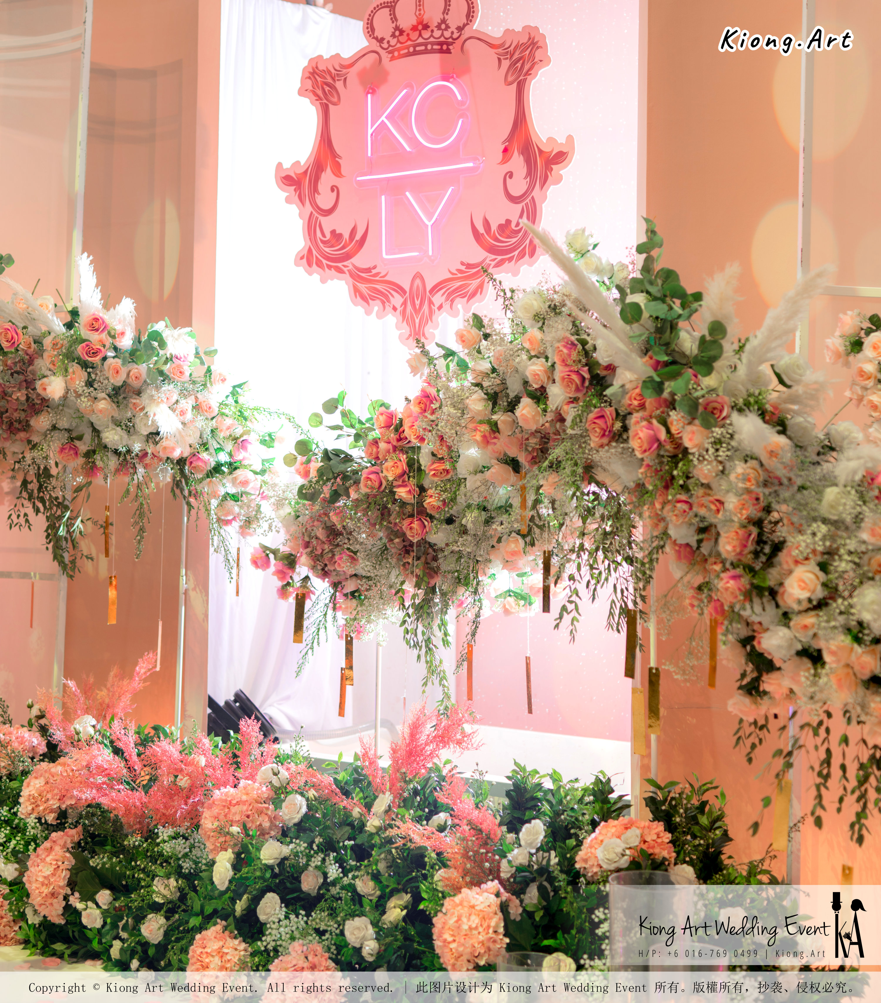 黑哥与林云姐 婚礼 Khen Chua and Leng Yein Wedding at KLCC Convention Centre Declaration of Love 爱的宣言 马来西亚 全民姐姐 Kuala Lumpur Wedding Event Deco Wedding Kiong Art Wedding Event 吉隆坡一站式婚礼策划布置 A01-008