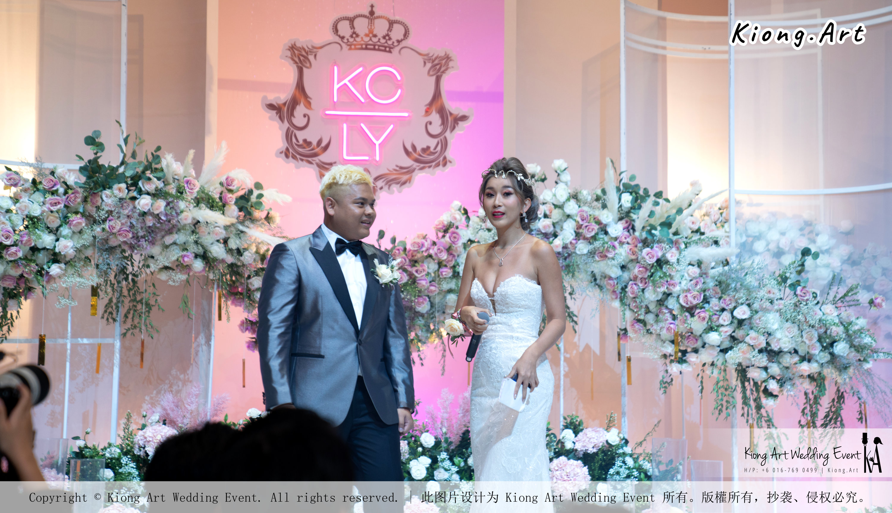 黑哥与林云姐 婚礼 Khen Chua and Leng Yein Wedding at KLCC Convention Centre Declaration of Love 爱的宣言 马来西亚 全民姐姐 Kuala Lumpur Wedding Event Deco Wedding Kiong Art Wedding Event 吉隆坡一站式婚礼策划布置 E01-002