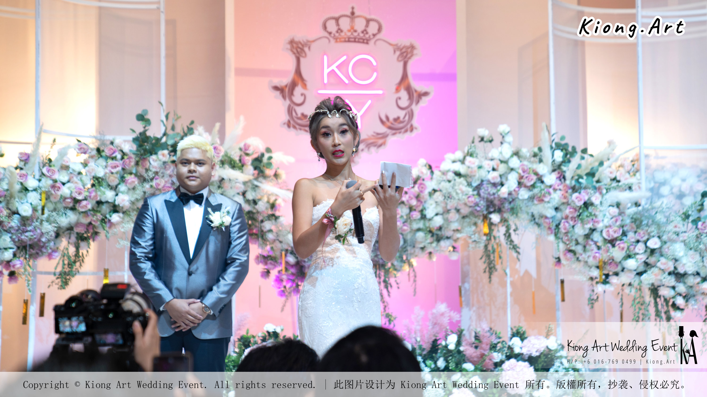 黑哥与林云姐 婚礼 Khen Chua and Leng Yein Wedding at KLCC Convention Centre Declaration of Love 爱的宣言 马来西亚 全民姐姐 Kuala Lumpur Wedding Event Deco Wedding Kiong Art Wedding Event 吉隆坡一站式婚礼策划布置 E01-003