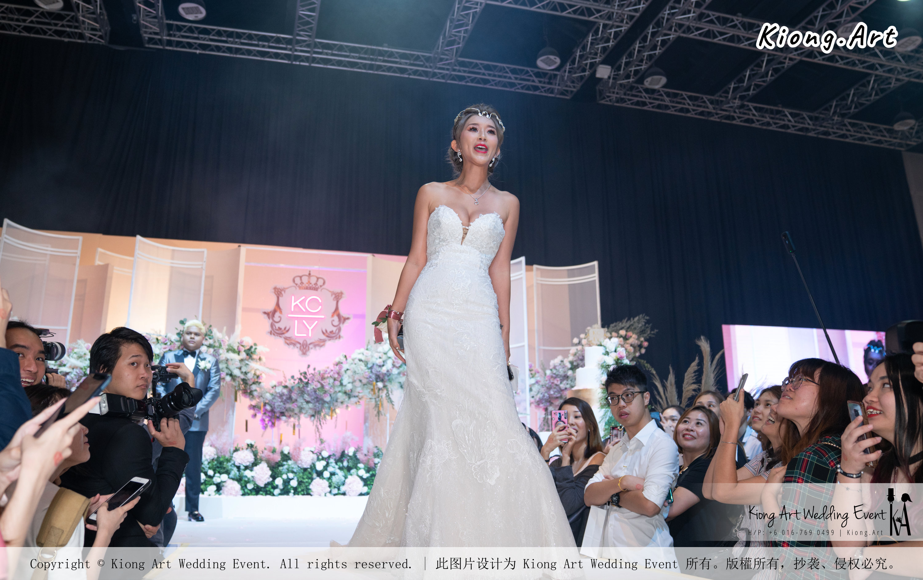 黑哥与林云姐 婚礼 Khen Chua and Leng Yein Wedding at KLCC Convention Centre Declaration of Love 爱的宣言 马来西亚 全民姐姐 Kuala Lumpur Wedding Event Deco Wedding Kiong Art Wedding Event 吉隆坡一站式婚礼策划布置 E01-004