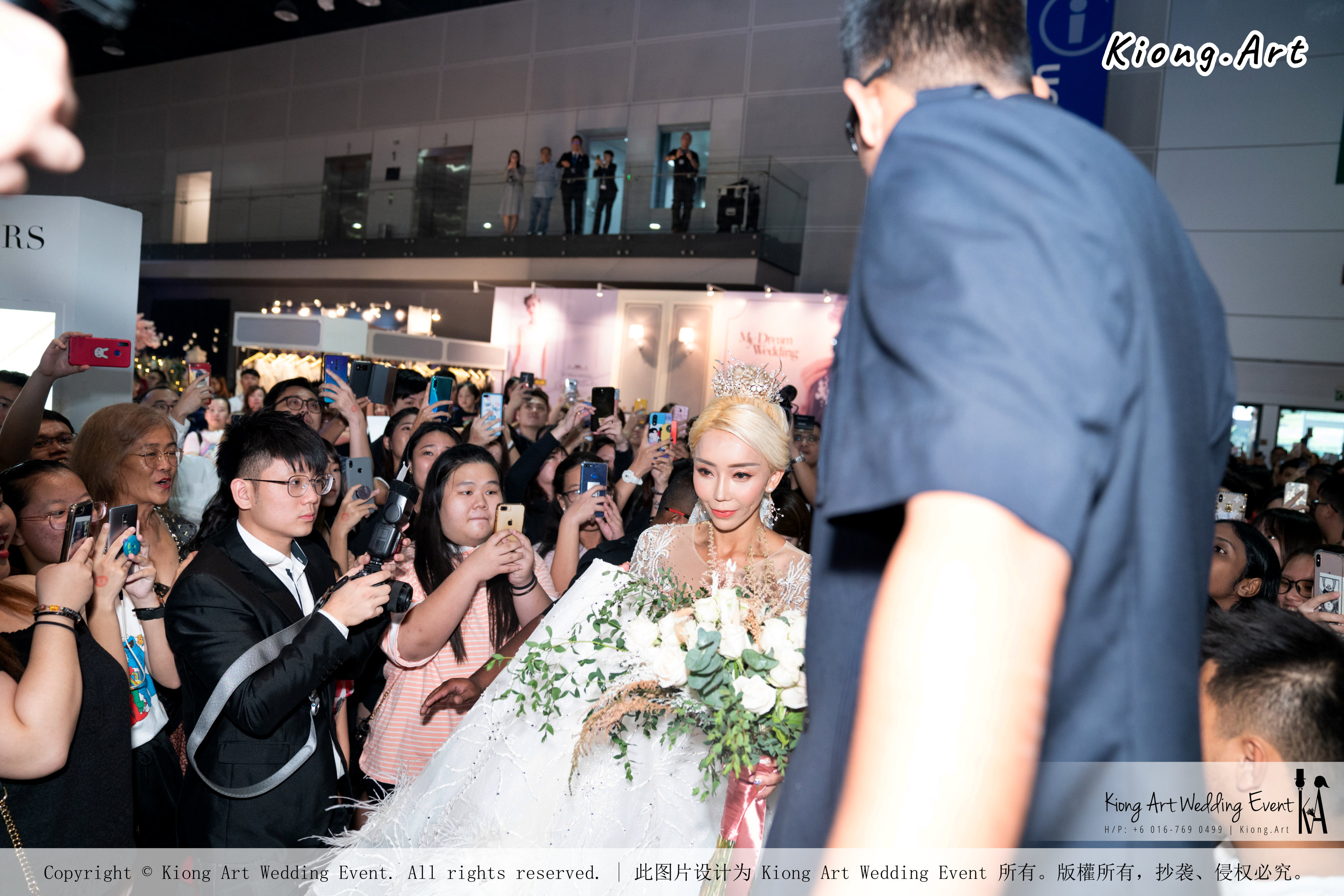 黑哥与林云姐 婚礼 Khen Chua and Leng Yein Wedding at KLCC Convention Centre Declaration of Love 爱的宣言 马来西亚 全民姐姐 Kuala Lumpur Wedding Event Deco Wedding Kiong Art Wedding Event 吉隆坡一站式婚礼策划布置 E01-006