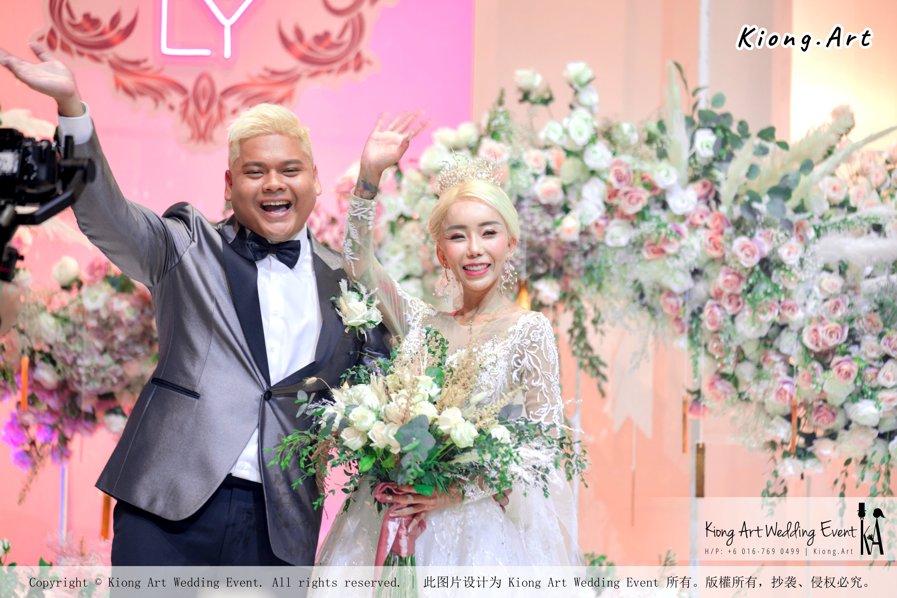黑哥与林云姐 婚礼 Khen Chua and Leng Yein Wedding at KLCC Convention Centre Declaration of Love 爱的宣言 马来西亚 全民姐姐 Kuala Lumpur Wedding Event Deco Wedding Kiong Art Wedding Event 吉隆坡一站式婚礼策划布置 E01-007