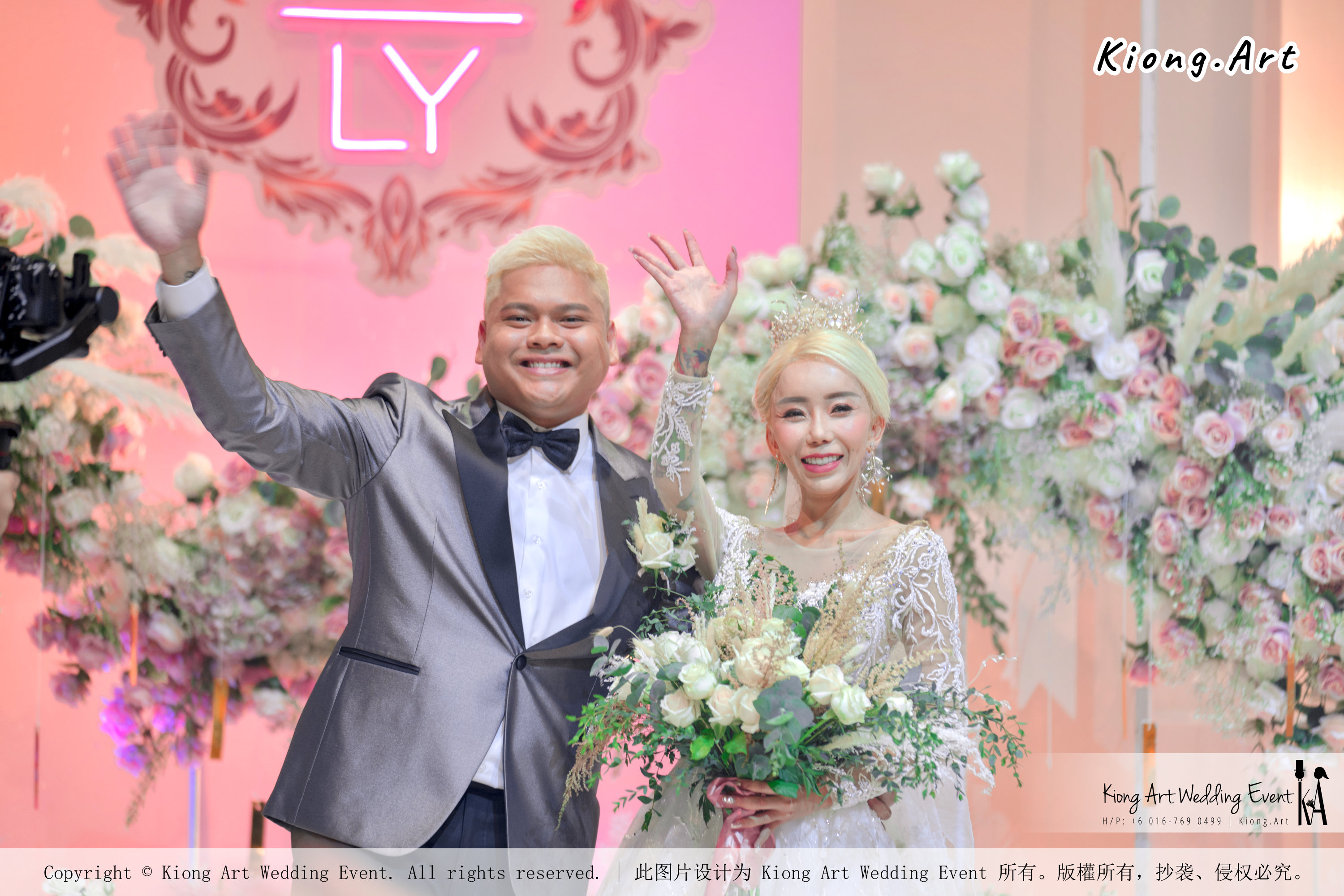 黑哥与林云姐 婚礼 Khen Chua and Leng Yein Wedding at KLCC Convention Centre Declaration of Love 爱的宣言 马来西亚 全民姐姐 Kuala Lumpur Wedding Event Deco Wedding Kiong Art Wedding Event 吉隆坡一站式婚礼策划布置 E01-008