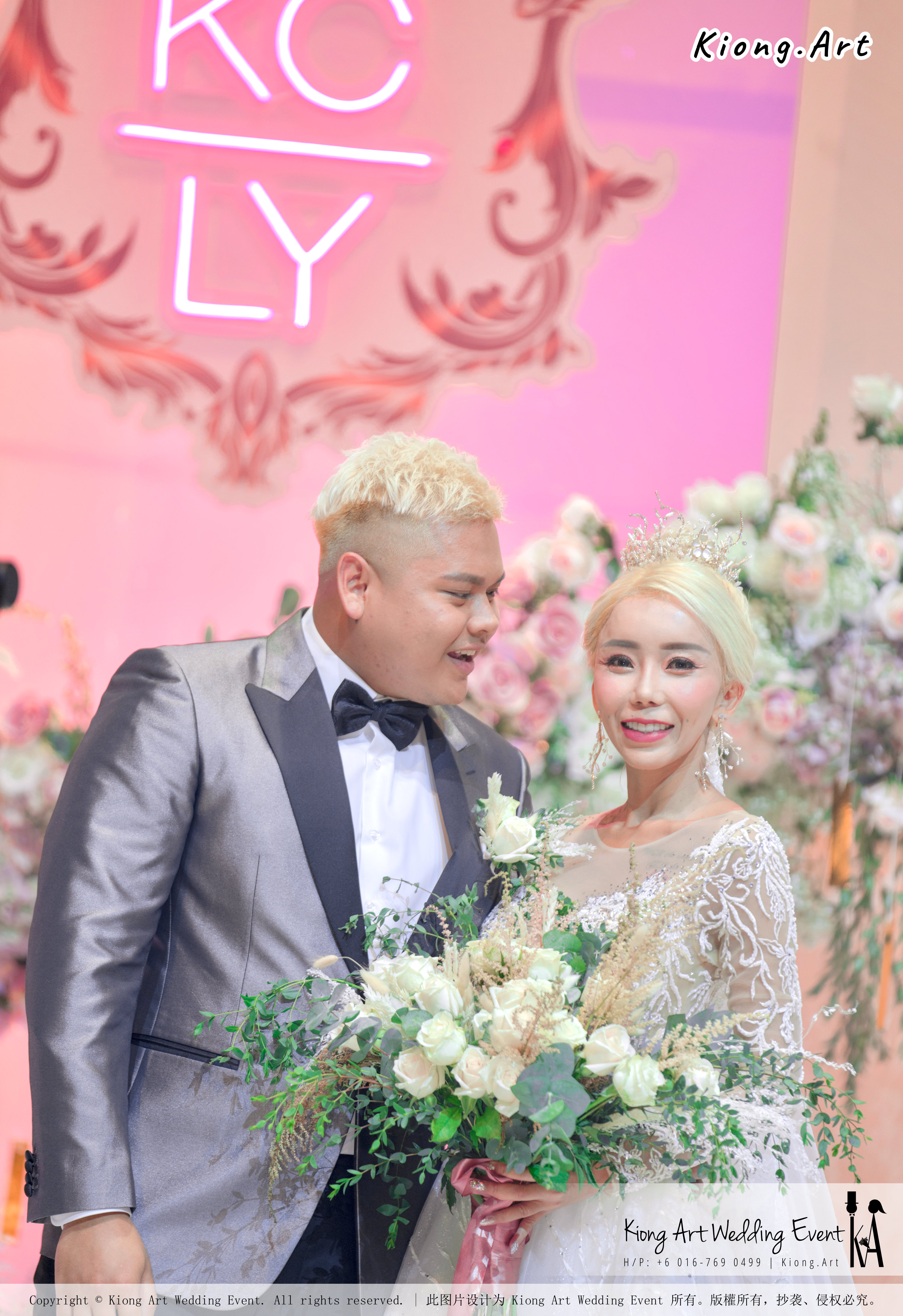 黑哥与林云姐 婚礼 Khen Chua and Leng Yein Wedding at KLCC Convention Centre Declaration of Love 爱的宣言 马来西亚 全民姐姐 Kuala Lumpur Wedding Event Deco Wedding Kiong Art Wedding Event 吉隆坡一站式婚礼策划布置 E01-010