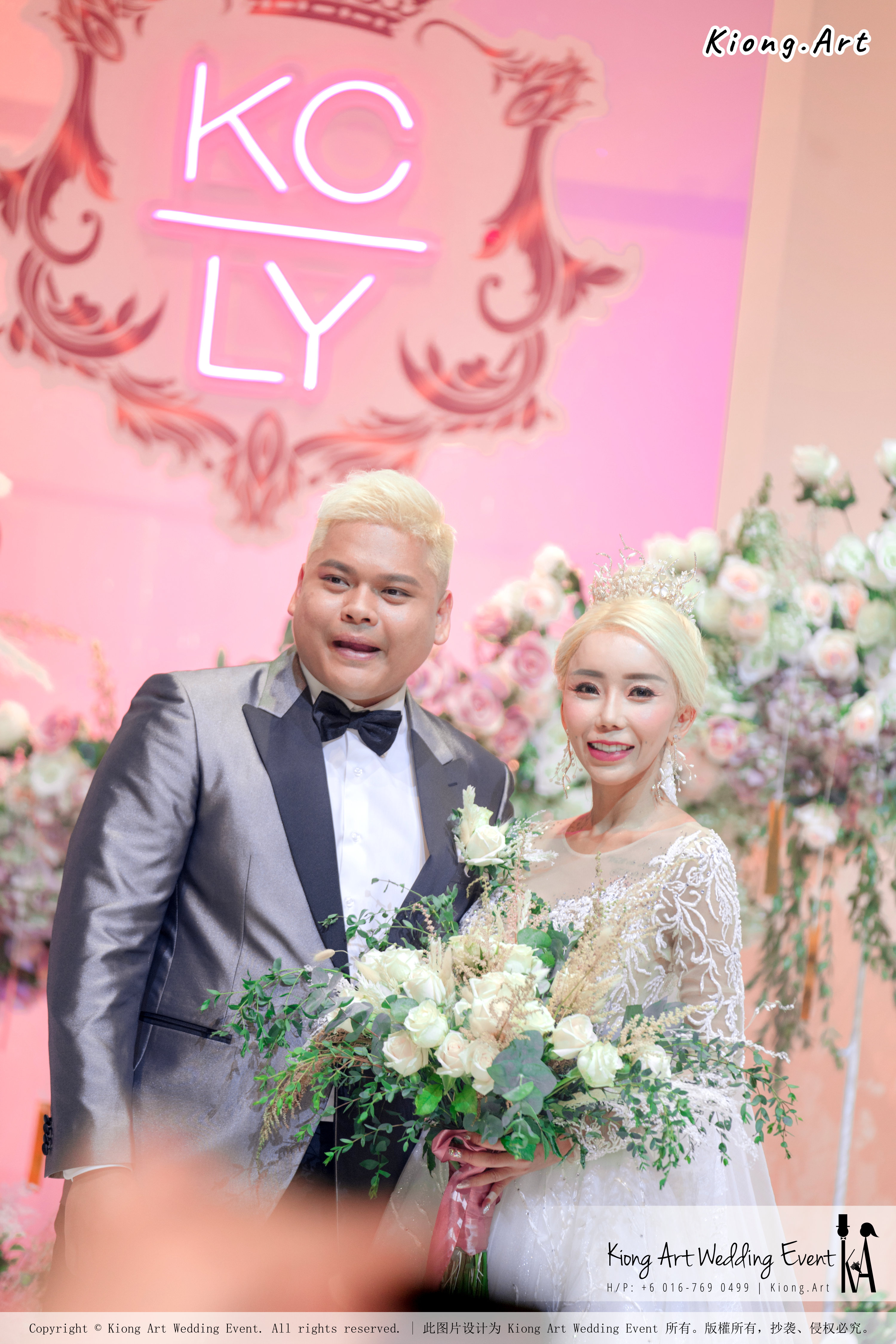 黑哥与林云姐 婚礼 Khen Chua and Leng Yein Wedding at KLCC Convention Centre Declaration of Love 爱的宣言 马来西亚 全民姐姐 Kuala Lumpur Wedding Event Deco Wedding Kiong Art Wedding Event 吉隆坡一站式婚礼策划布置 E01-011