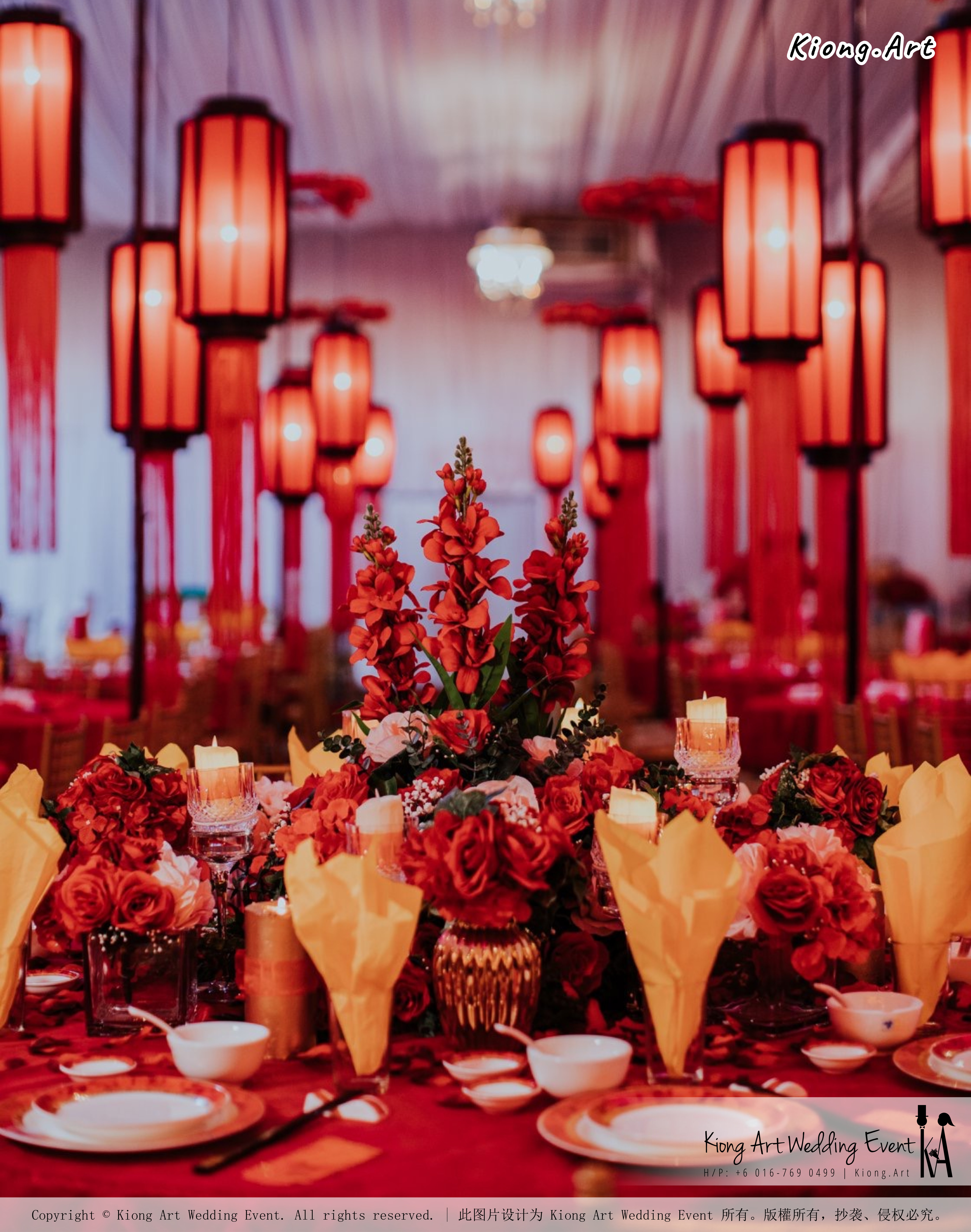Kuala Lumpur Wedding Event Deco Wedding Planner Kiong Art Wedding Event 吉隆坡一站式婚礼策划布置 Klang WK Banquet Hall Oriental Traditional Culture Wedding 东方传统文化婚礼 A01-020