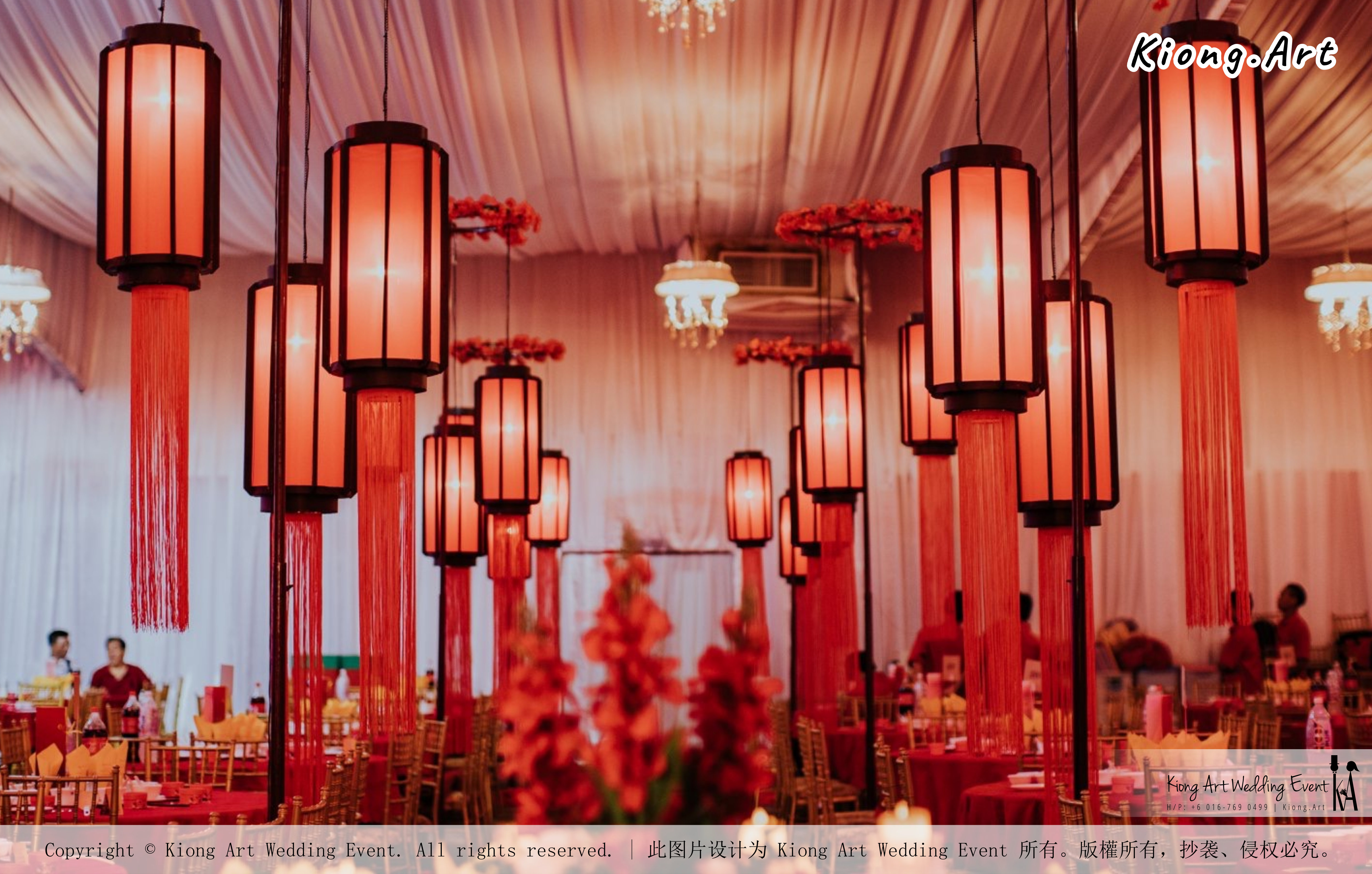 Kuala Lumpur Wedding Event Deco Wedding Planner Kiong Art Wedding Event 吉隆坡一站式婚礼策划布置 Klang WK Banquet Hall Oriental Traditional Culture Wedding 东方传统文化婚礼 B01-001